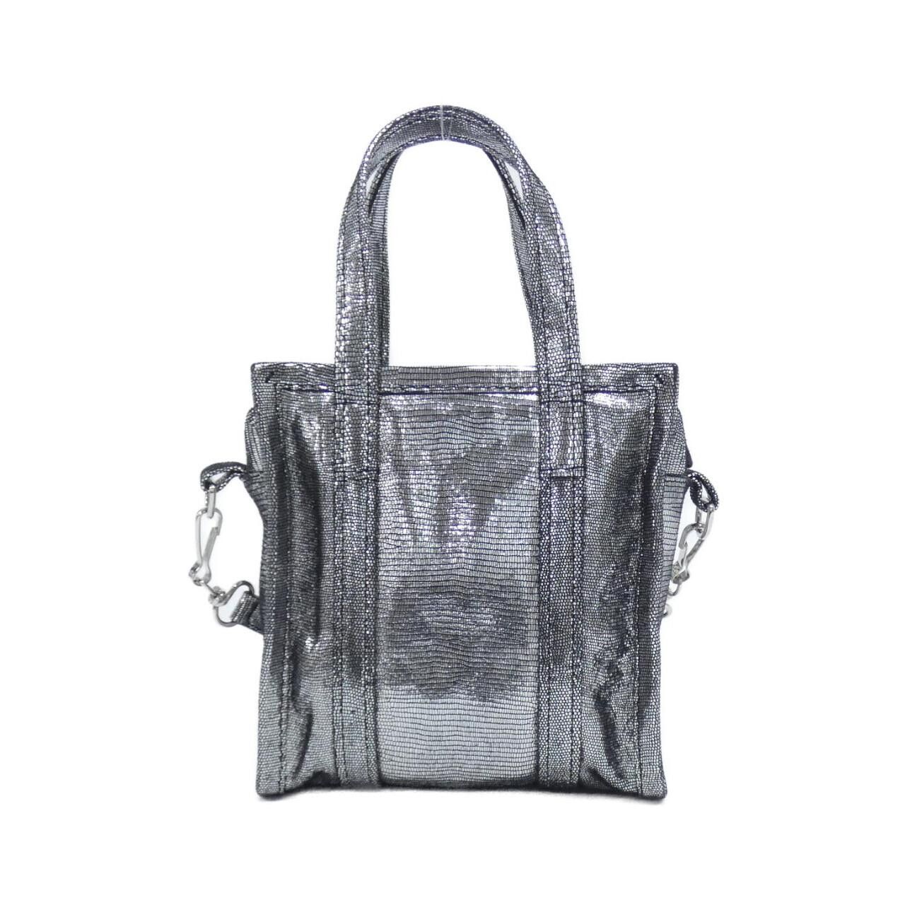 Balenciaga Balenciaga Balenciaga Bazaar Shopper Leather Bag Leather Crossbody Bag 513988 1E71N DUTY FREE for USA Size ONE SIZE - 2 Thumbnail