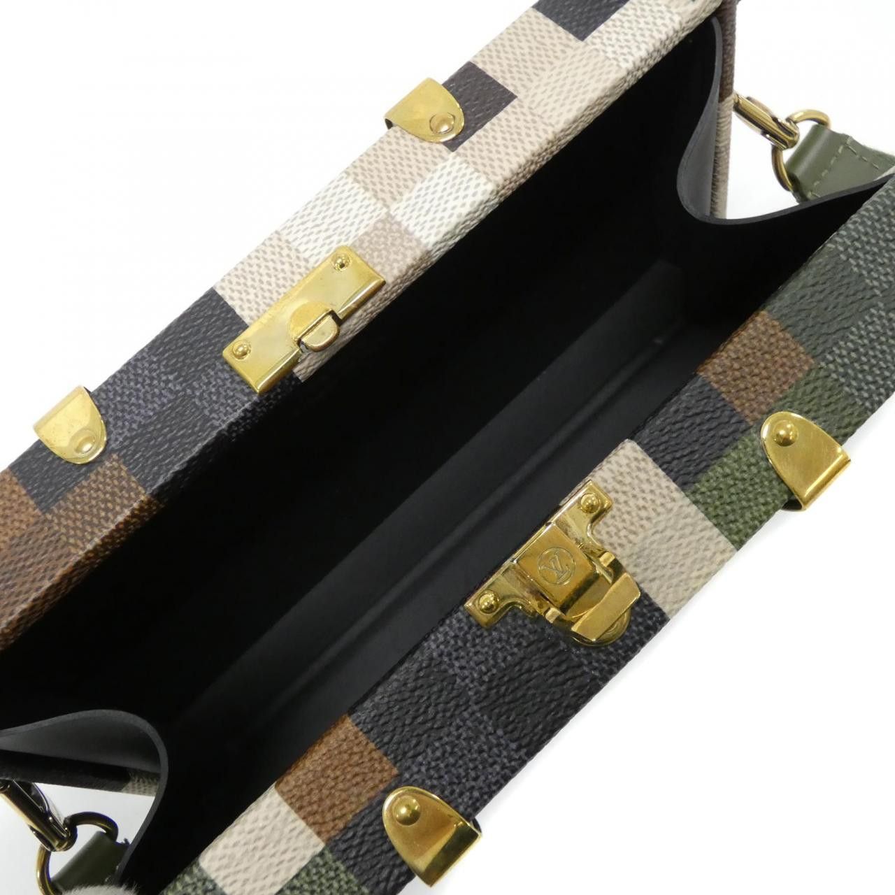 Louis Vuitton Louis Vuitton Louis Vuitton Damouflage Neo Wallet Trunk Coated Canvas Shoulder Bag Textile Shoulder Bag M10489 DUTY FREE for USA Size ONE SIZE - 7 Thumbnail