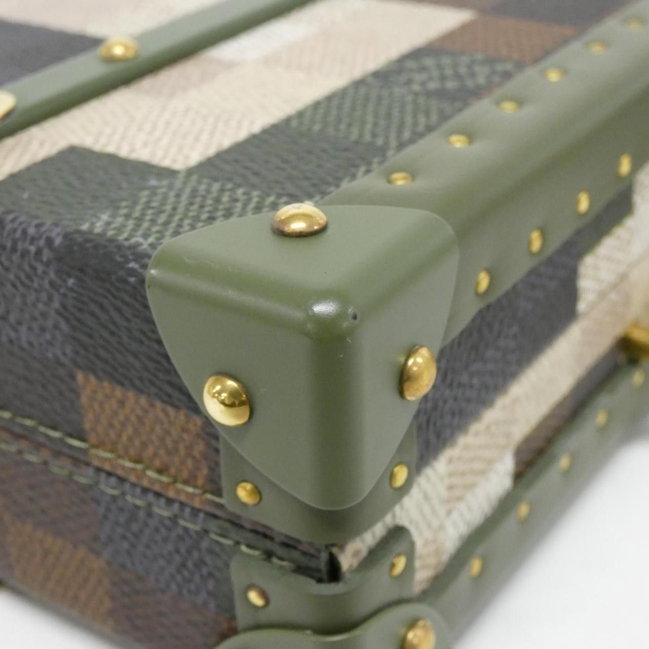 Louis Vuitton Louis Vuitton Louis Vuitton Damouflage Neo Wallet Trunk Coated Canvas Shoulder Bag Textile Shoulder Bag M10489 DUTY FREE for USA Size ONE SIZE - 3 Thumbnail