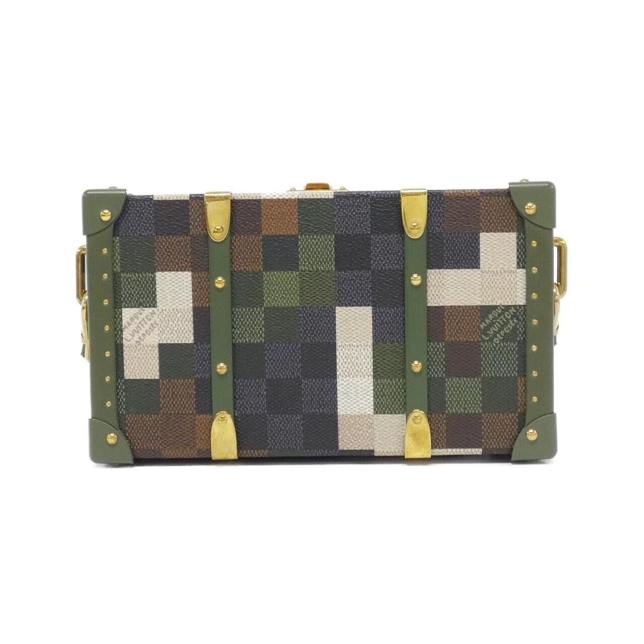 Louis Vuitton Louis Vuitton Louis Vuitton Damouflage Neo Wallet Trunk Coated Canvas Shoulder Bag Textile Shoulder Bag M10489 DUTY FREE for USA Size ONE SIZE - 2 Thumbnail