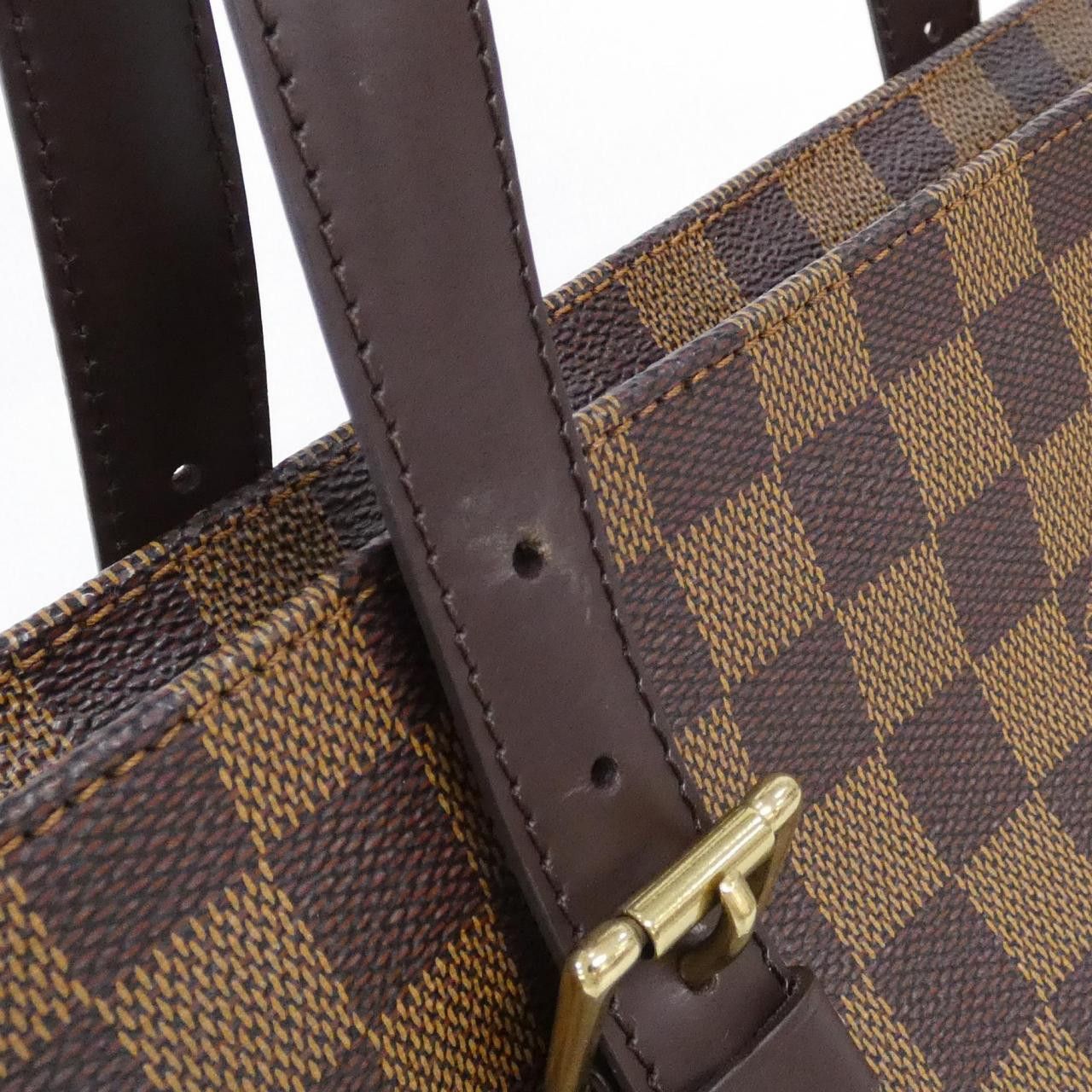 Louis Vuitton Louis Vuitton Louis Vuitton Chelsea Damier Coated Canvas Shoulder Bag Textile Shoulder Bag N51119 DUTY FREE for USA Size ONE SIZE - 4 Thumbnail
