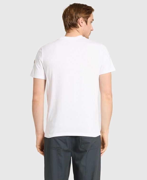 Moncler Crew neck t-shirt Size US S / EU 44-46 / 1 - 2 Thumbnail