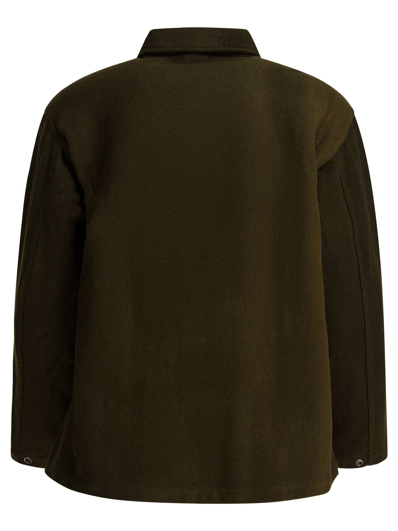 Needles Needles Wool Overshirt Jacket tag size M Men - USA Duties Paid Size US M / EU 48-50 / 2 - 2 Thumbnail