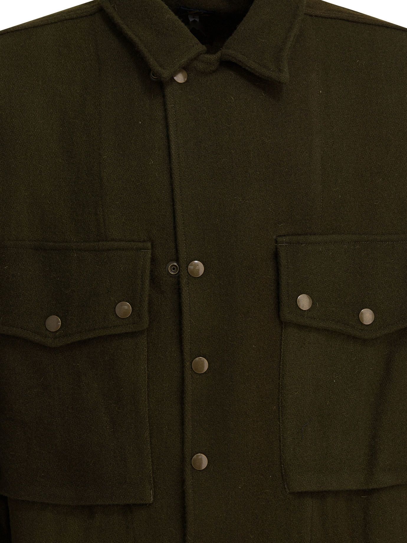 Needles Needles Wool Overshirt Jacket tag size M Men - USA Duties Paid Size US M / EU 48-50 / 2 - 3 Thumbnail
