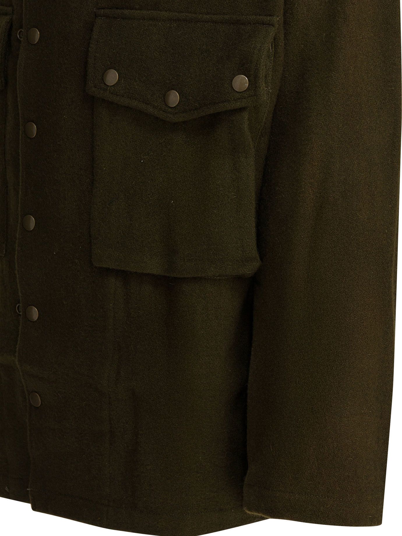 Needles Needles Wool Overshirt Jacket tag size M Men - USA Duties Paid Size US M / EU 48-50 / 2 - 4 Thumbnail