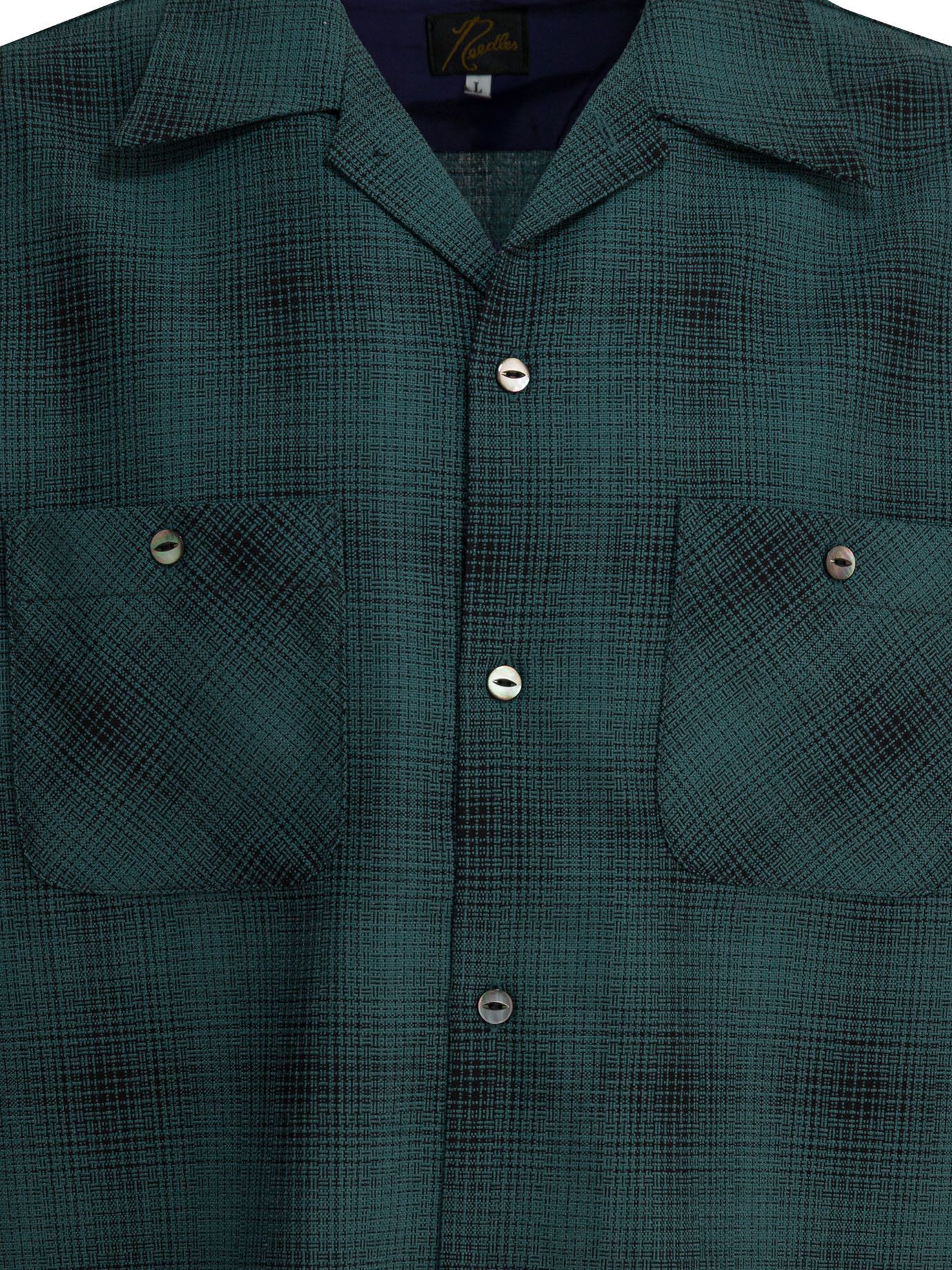 Needles Needles Checked Wool One-Up Shirt tag size M Men - USA Duties Paid Size US M / EU 48-50 / 2 - 3 Thumbnail