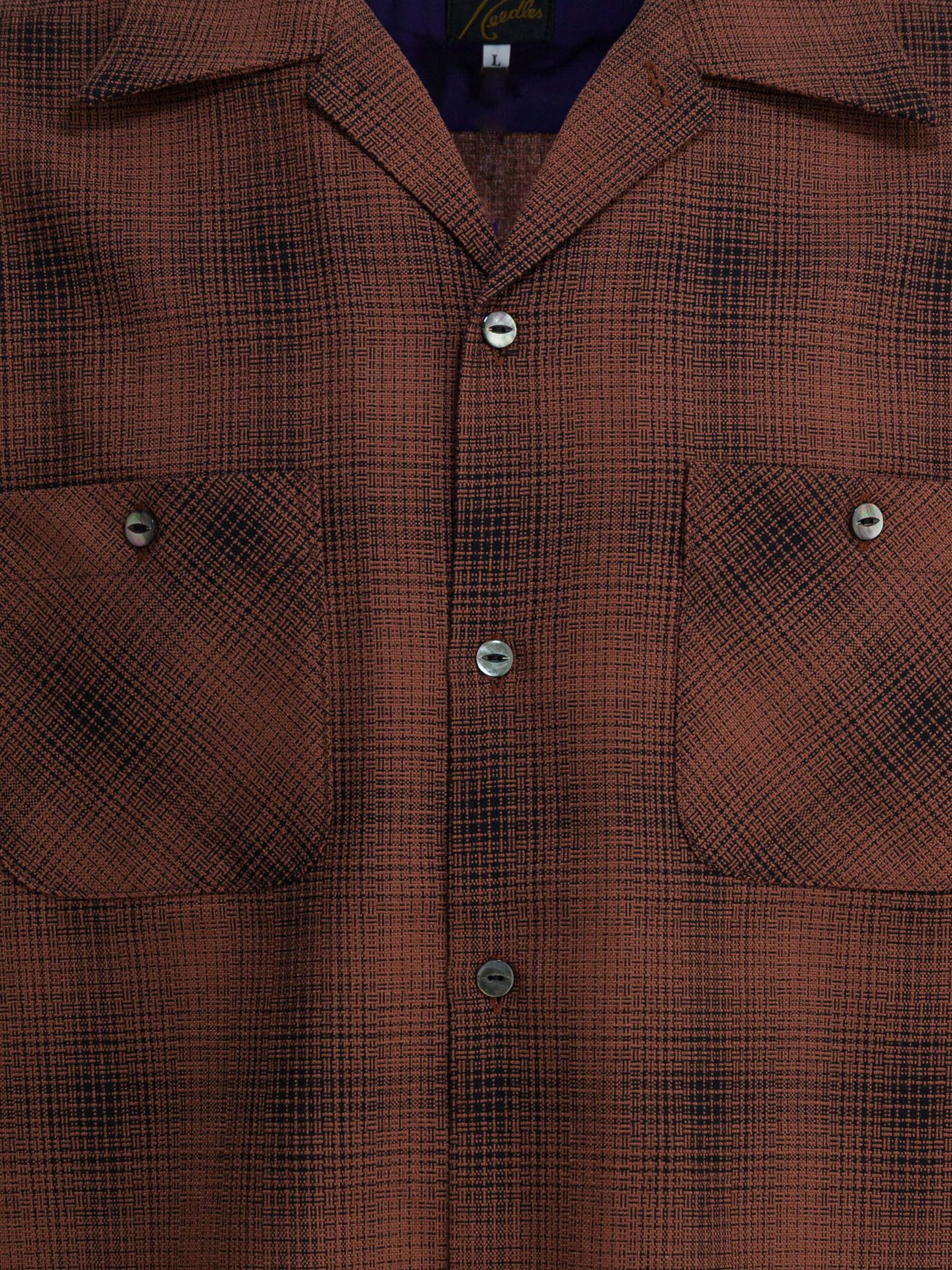 Needles Needles Checked Wool One-Up Shirt tag size M Men - USA Duties Paid Size US M / EU 48-50 / 2 - 3 Thumbnail