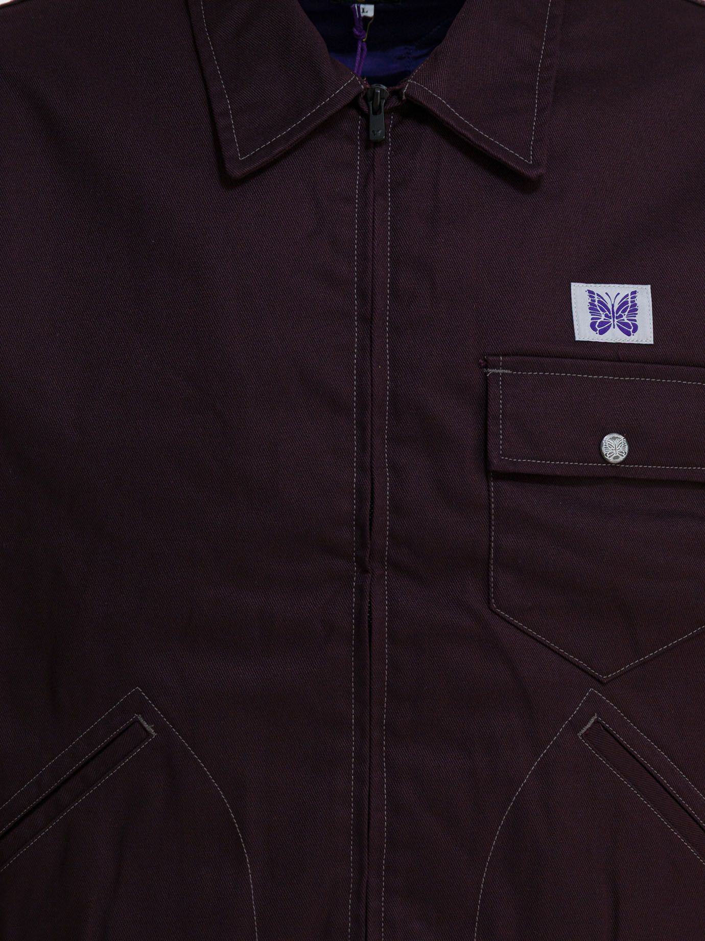 Needles Needles Pe/C Twill Lightweight Jacket tag size XL Men - USA Duties Paid Size US XL / EU 56 / 4 - 3 Thumbnail