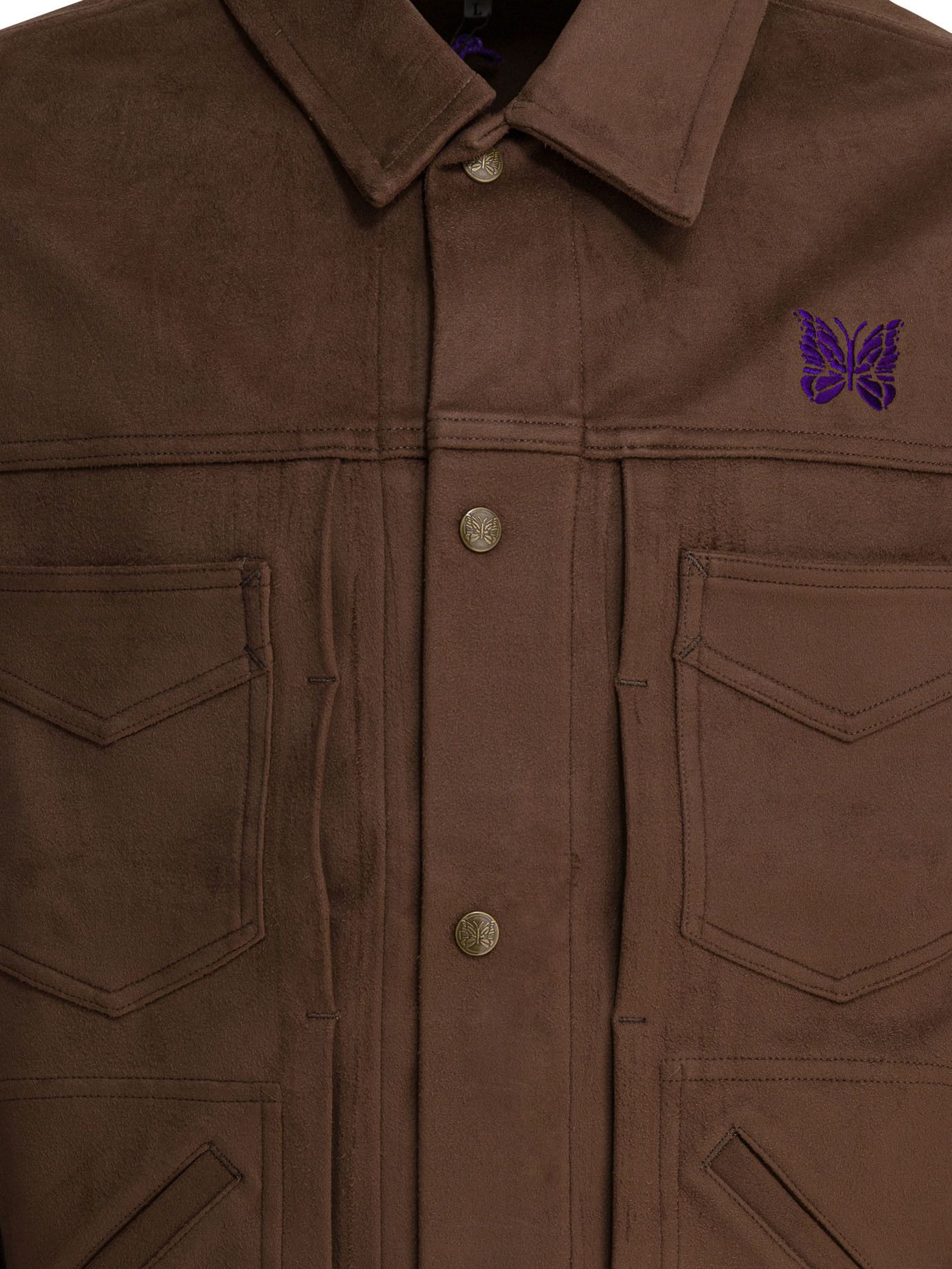 Needles Needles Penny Jean Overshirt Jacket tag size L Men - USA Duties Paid Size US L / EU 52-54 / 3 - 3 Thumbnail