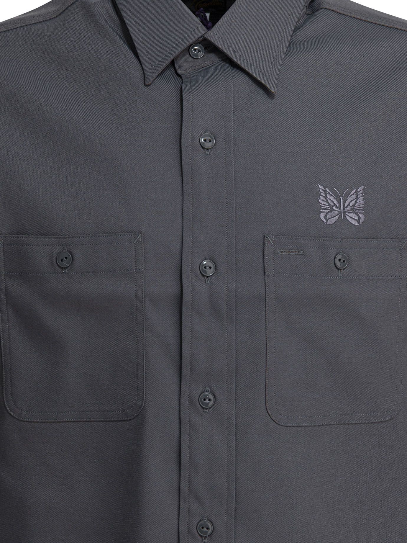 Needles Needles Cavalry Twill Shirt tag size L Men - USA Duties Paid Size US L / EU 52-54 / 3 - 3 Thumbnail