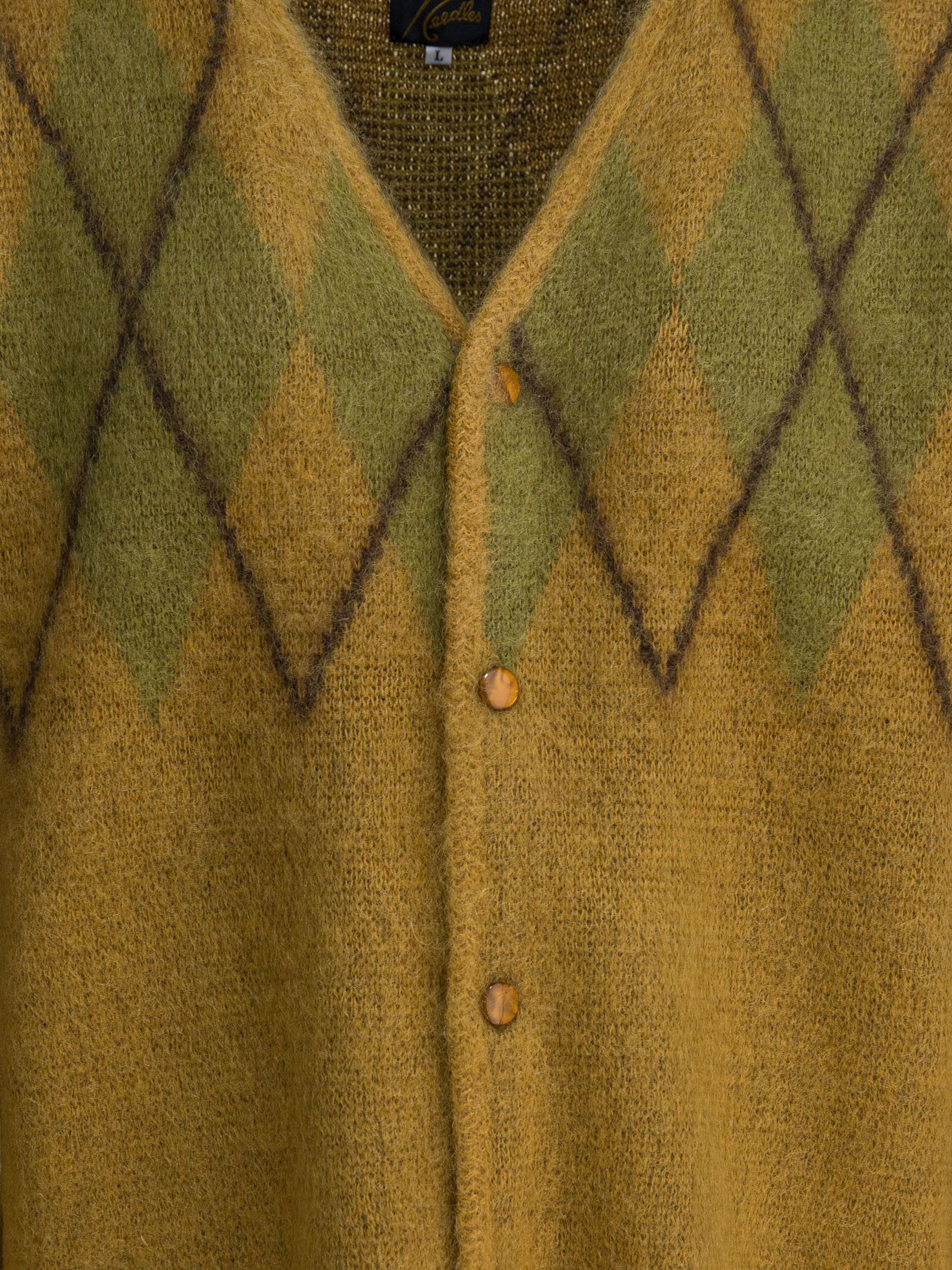 Needles Mohair Cardigan tag size M Men - USA Duties Paid