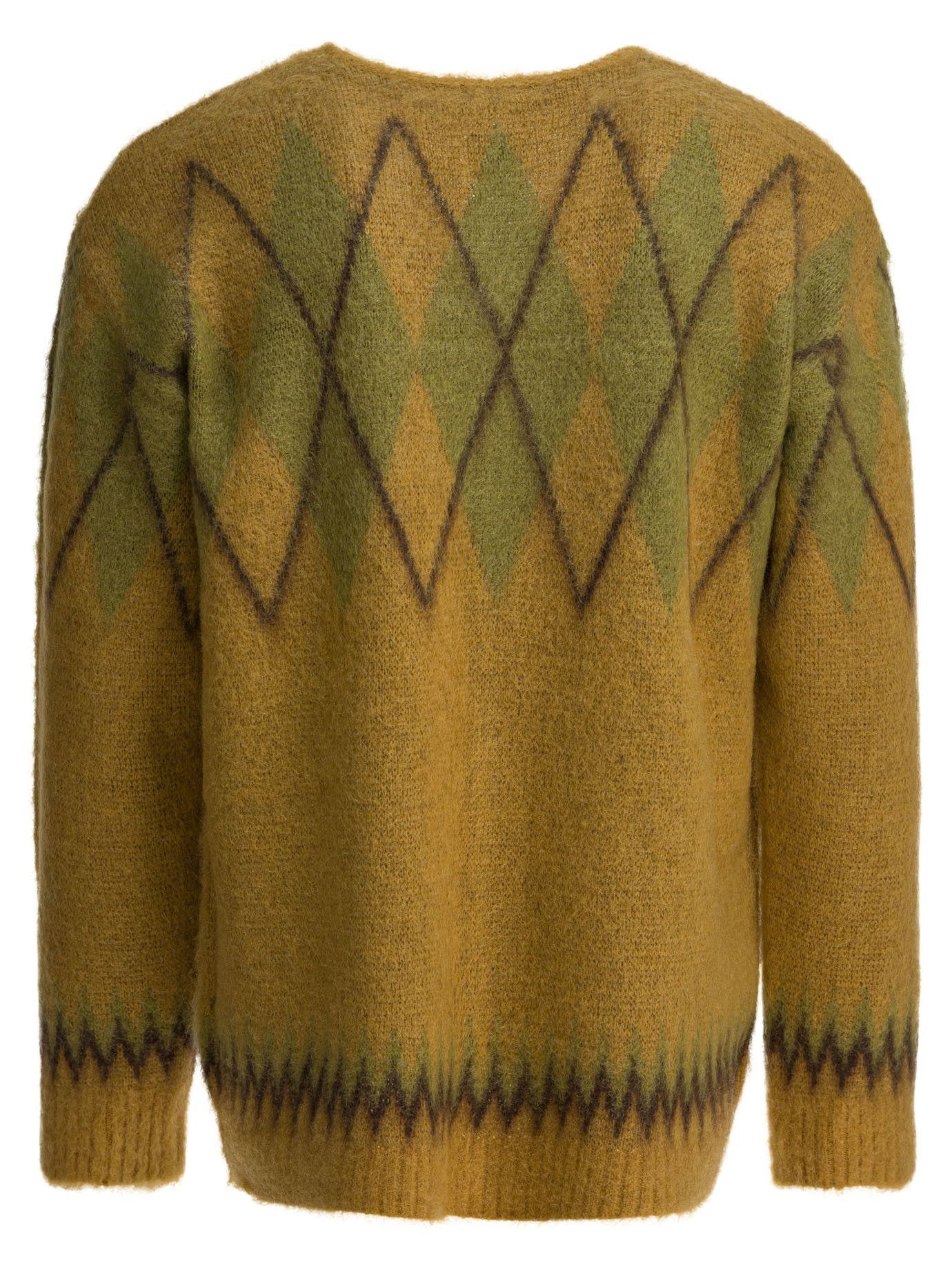 Needles Mohair Cardigan tag size M Men - USA Duties Paid