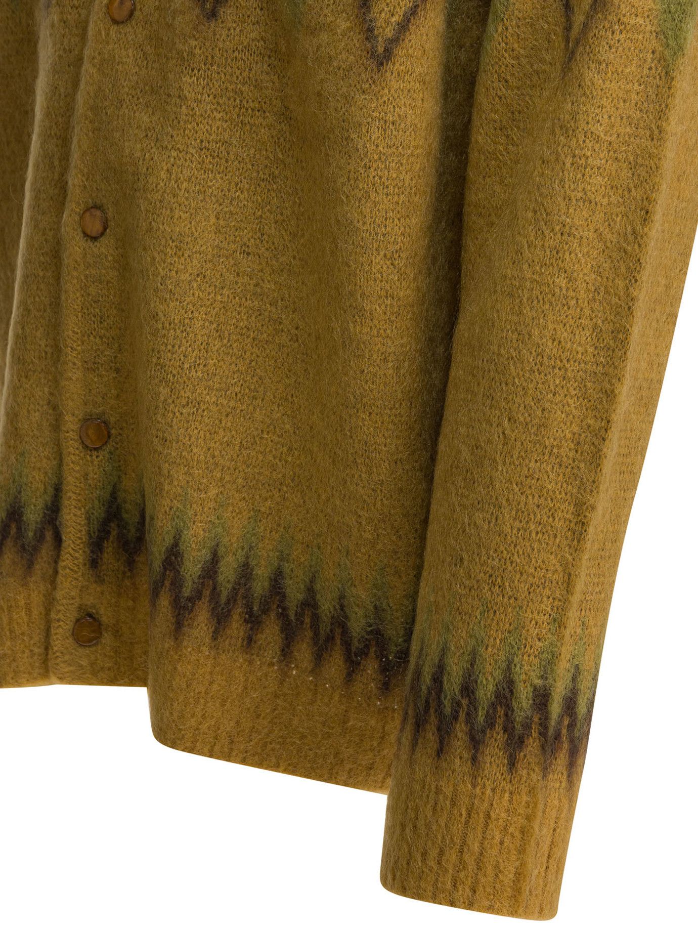 Needles Mohair Cardigan tag size M Men - USA Duties Paid