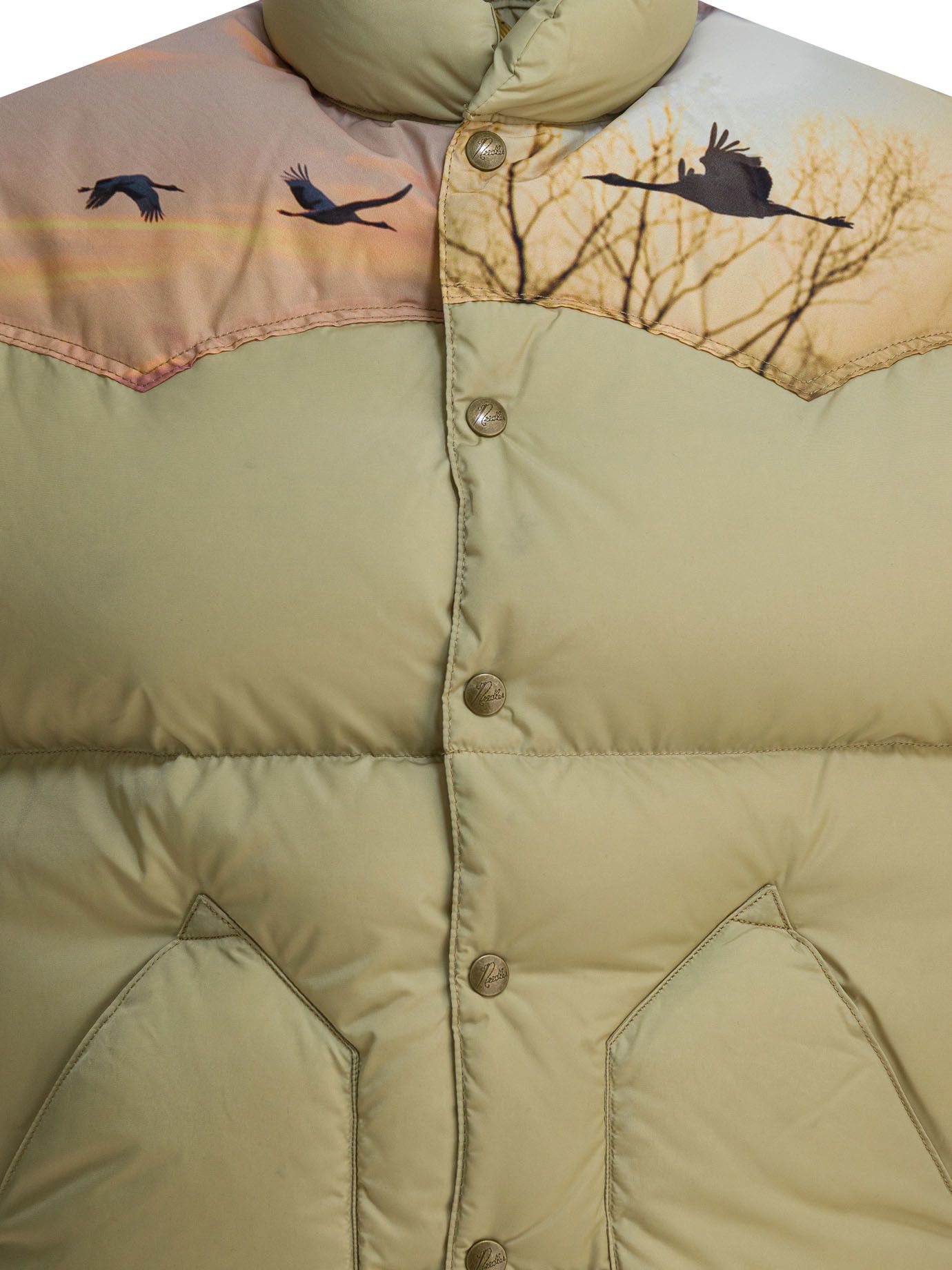Needles Needles Needles X Rocky Mountain Featherbed Sleeveless Jacket tag size 46 Men - USA Duties Paid Size US S / EU 44-46 / 1 - 3 Thumbnail