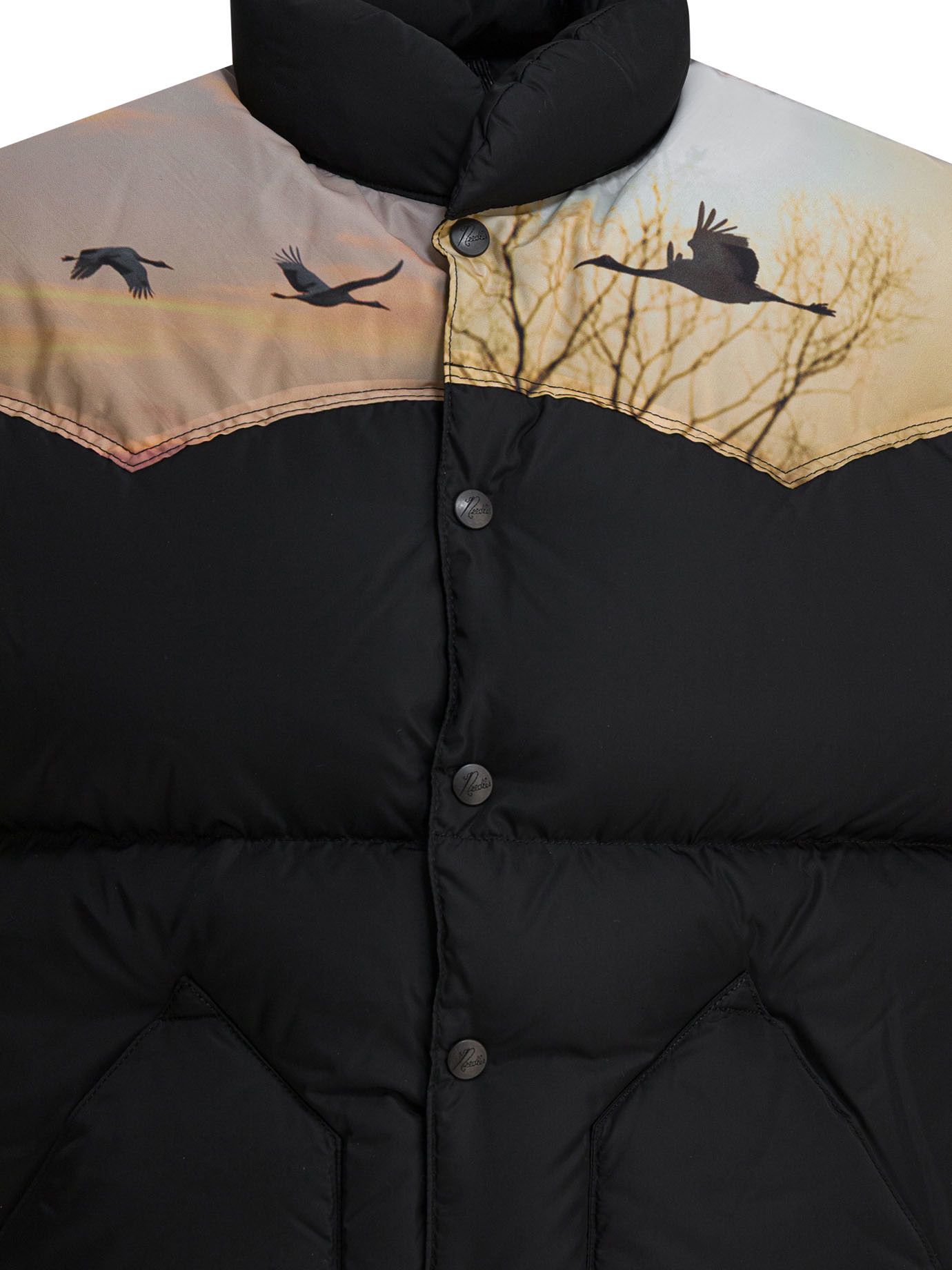 Needles Needles Needles X Rocky Mountain Featherbed Sleeveless Jacket tag size 46 Men - USA Duties Paid Size US S / EU 44-46 / 1 - 3 Thumbnail