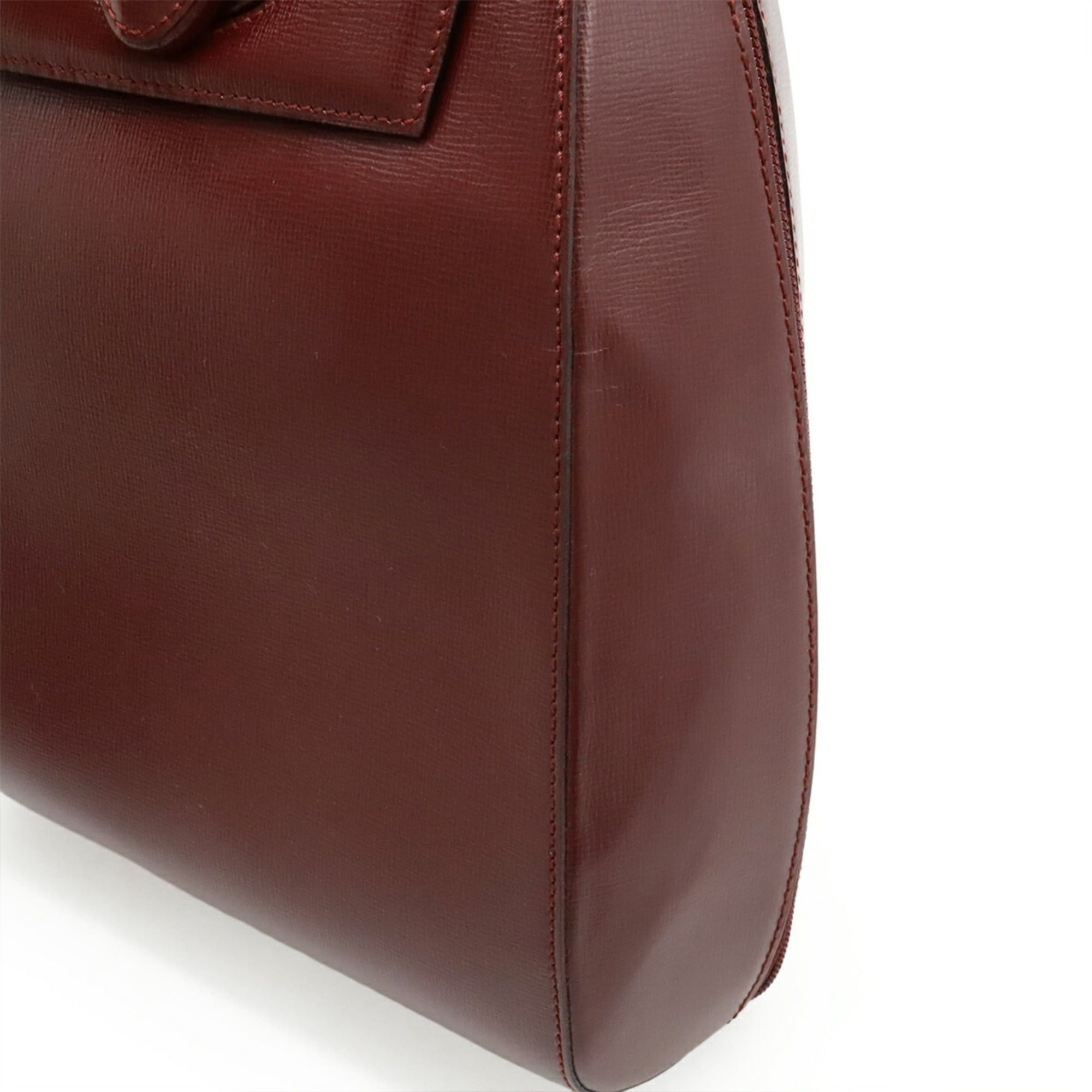 Cartier Cartier Must Backpack, Leather, Bordeaux, L1000215 Size ONE SIZE - 10 Thumbnail