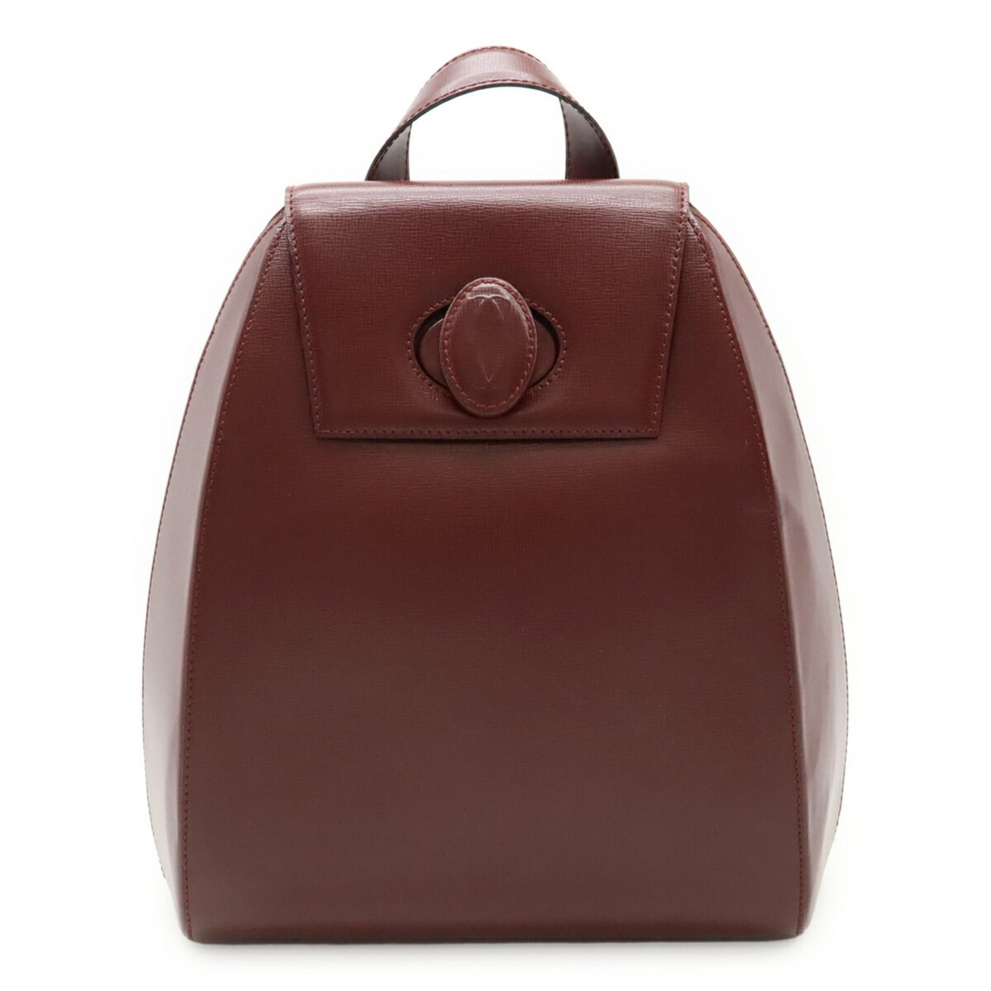 Cartier Cartier Must Backpack, Leather, Bordeaux, L1000215 Size ONE SIZE - 2 Thumbnail