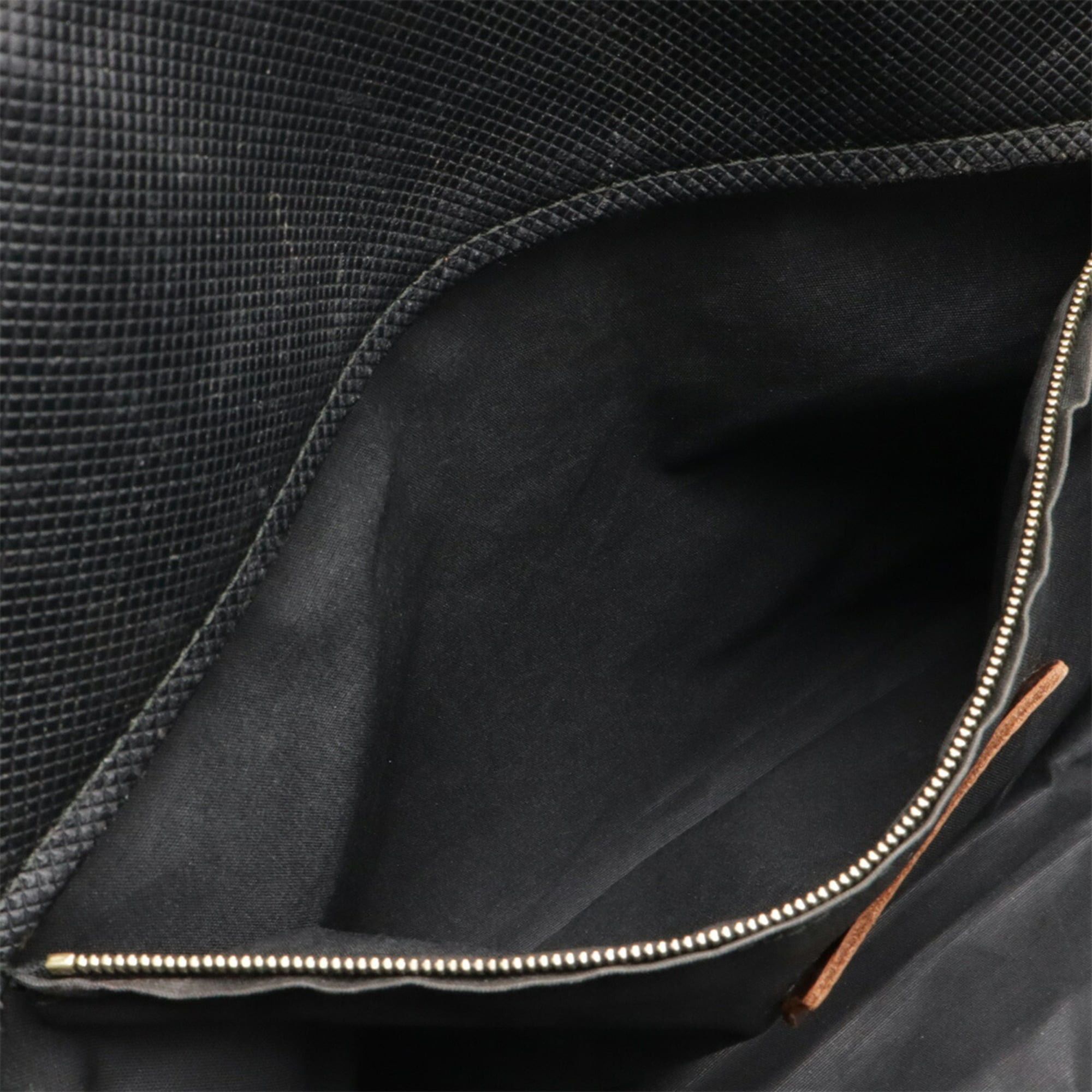 Bottega Veneta BOTTEGA VENETA Marco Polo Tote Bag in PVC and Leather, Dark Brown Black, 222499 Size ONE SIZE - 9 Thumbnail
