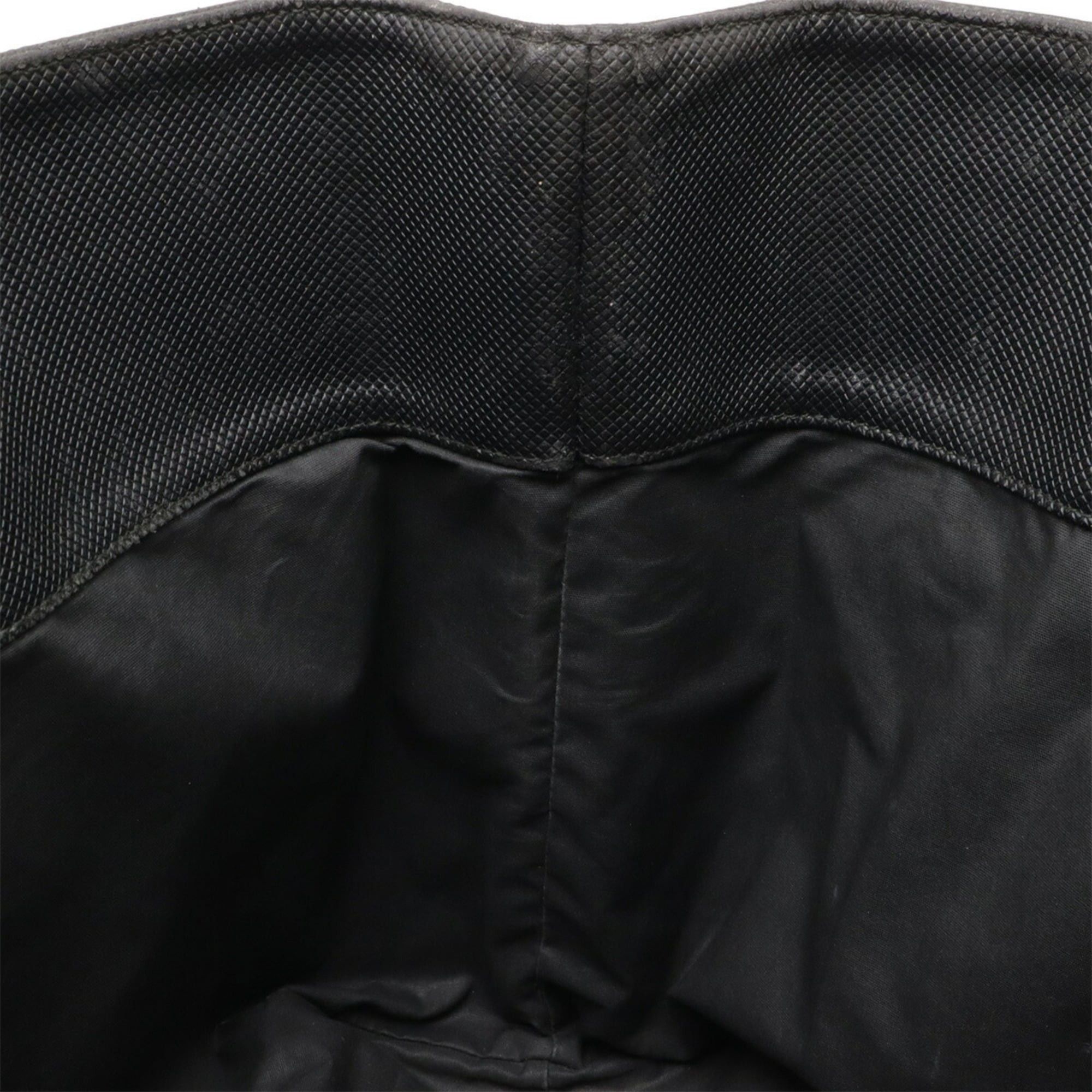 Bottega Veneta BOTTEGA VENETA Marco Polo Tote Bag in PVC and Leather, Dark Brown Black, 222499 Size ONE SIZE - 8 Thumbnail