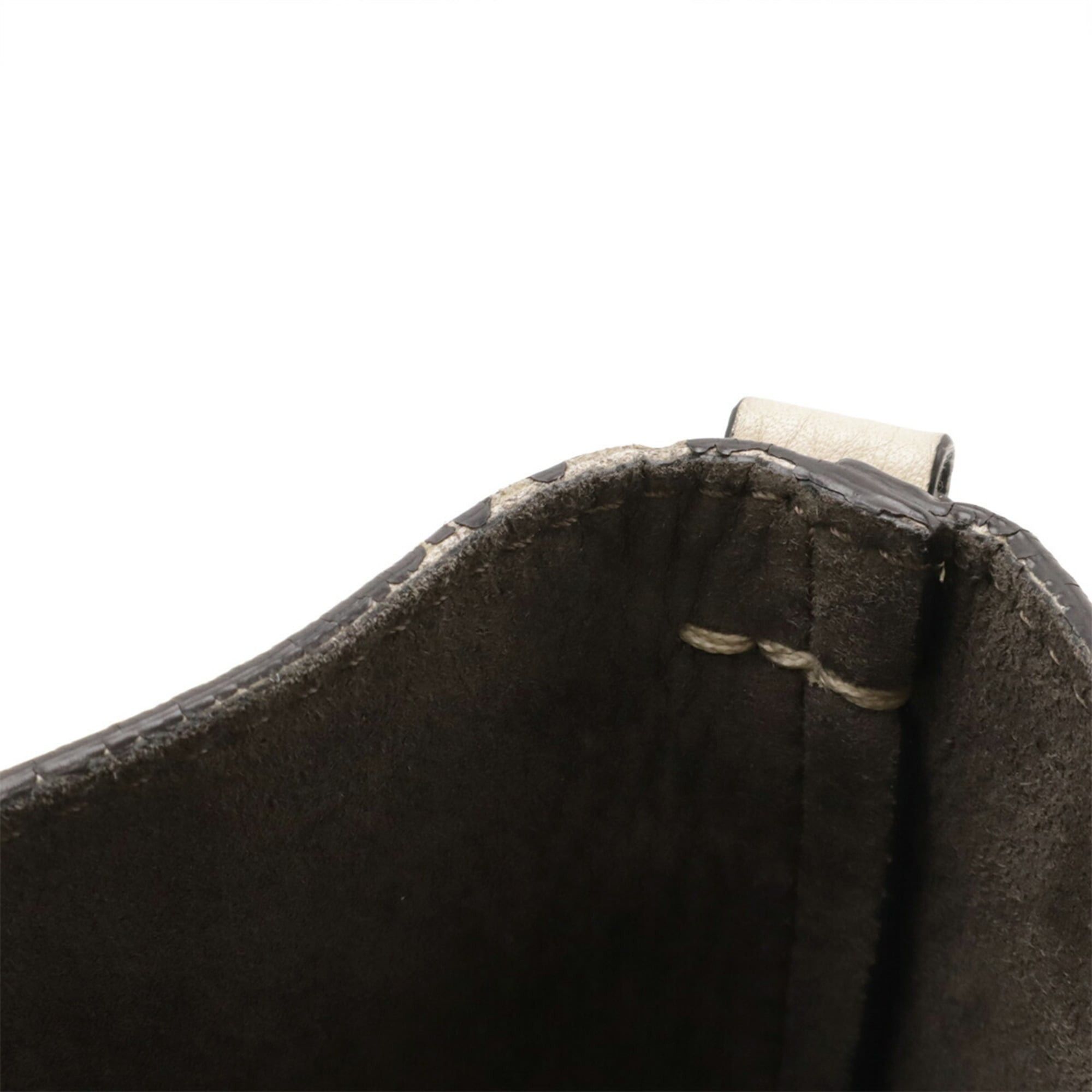 Fendi FENDI Selleria Handbag Shoulder Bag Leather Sand Beige 8BH349 Size ONE SIZE - 10 Thumbnail