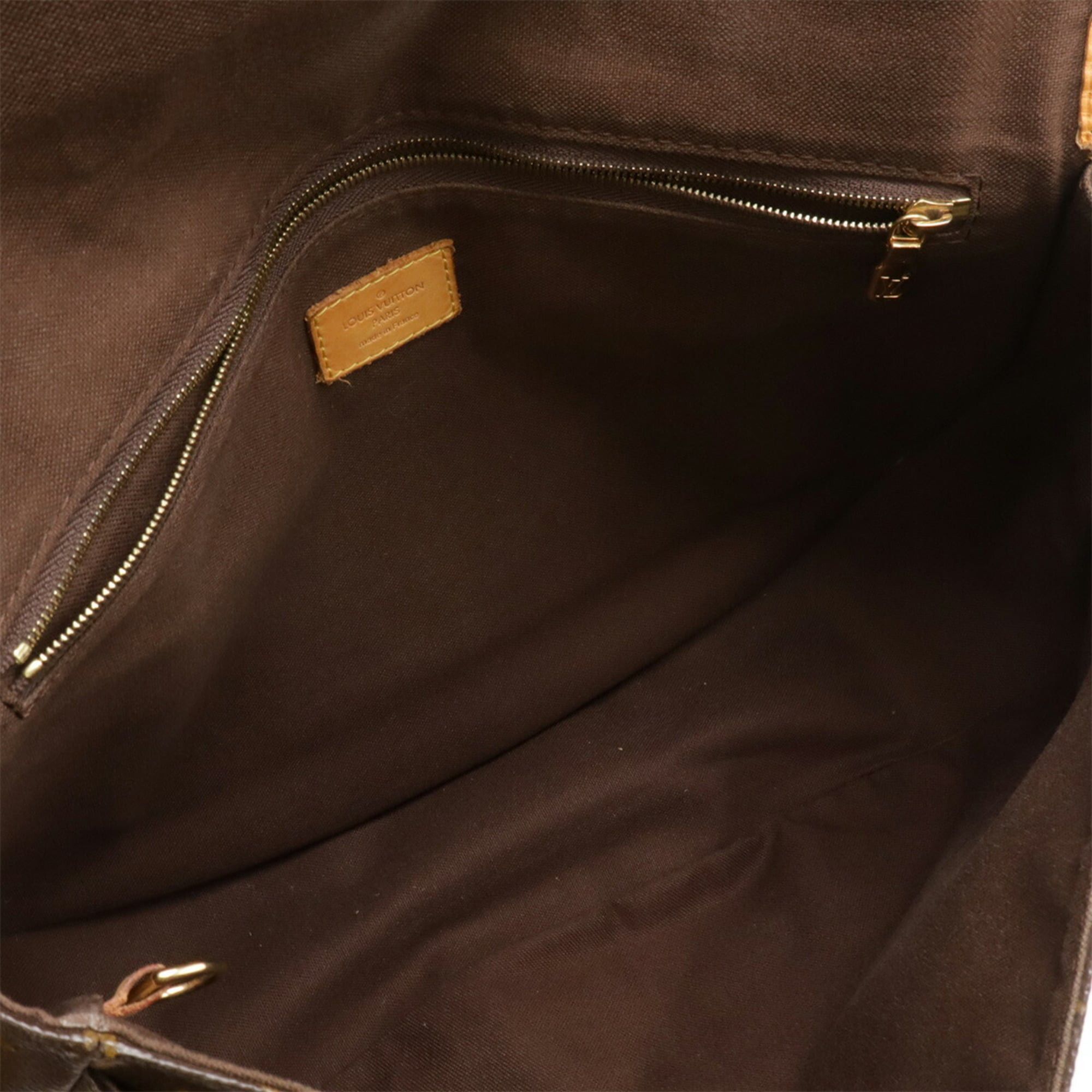 LOUIS VUITTON Monogram Menilmontant MM Shoulder Bag M40473