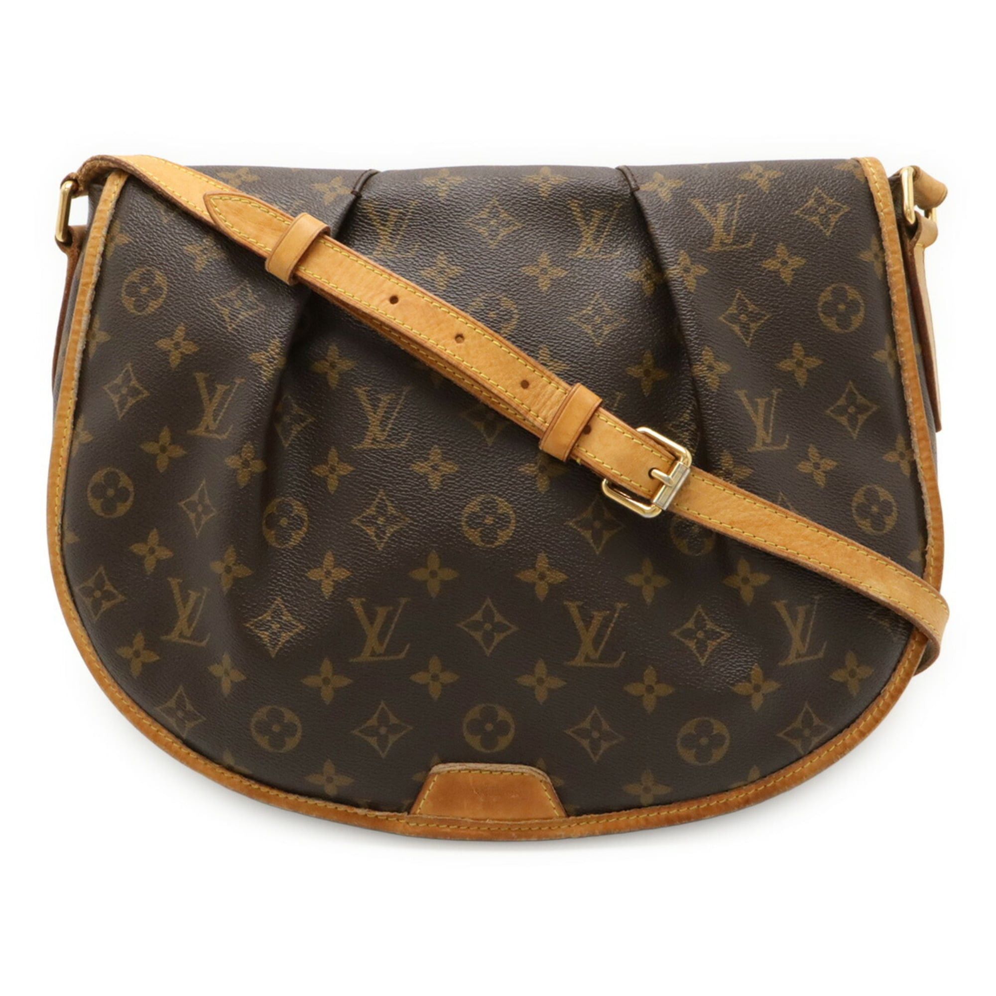 LOUIS VUITTON Monogram Menilmontant MM Shoulder Bag M40473