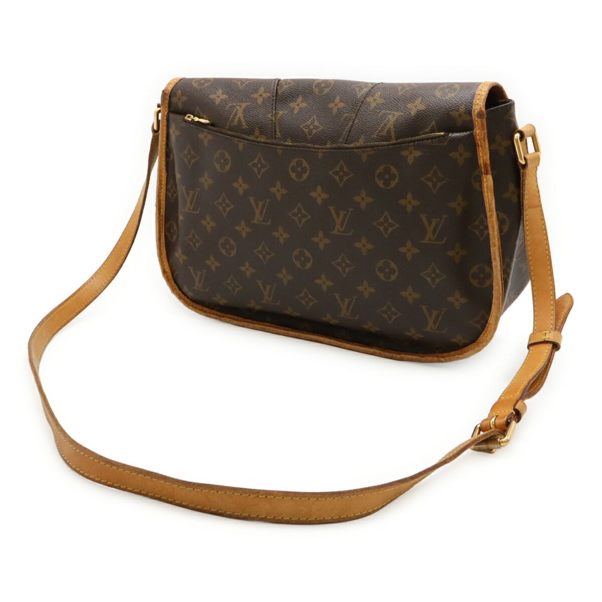 LOUIS VUITTON Monogram Menilmontant MM Shoulder Bag M40473
