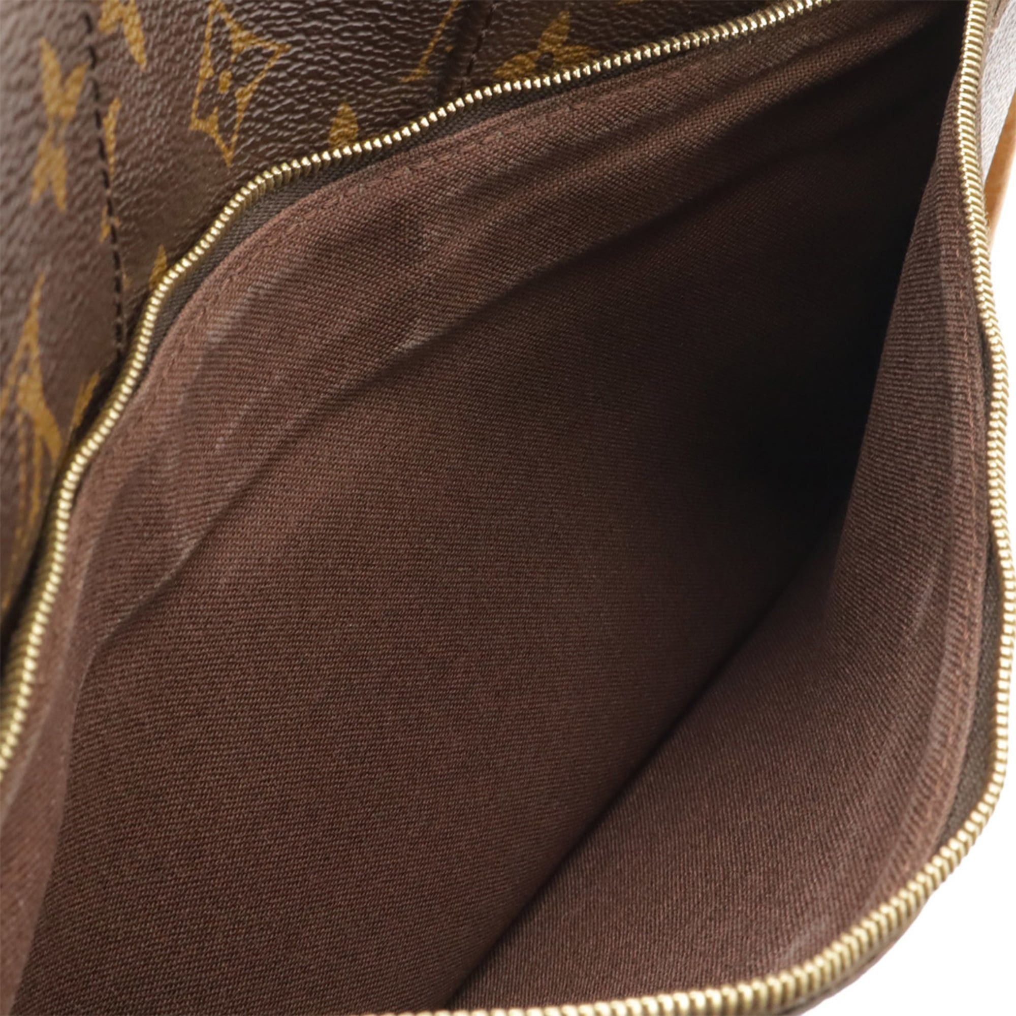 LOUIS VUITTON Monogram Menilmontant MM Shoulder Bag M40473