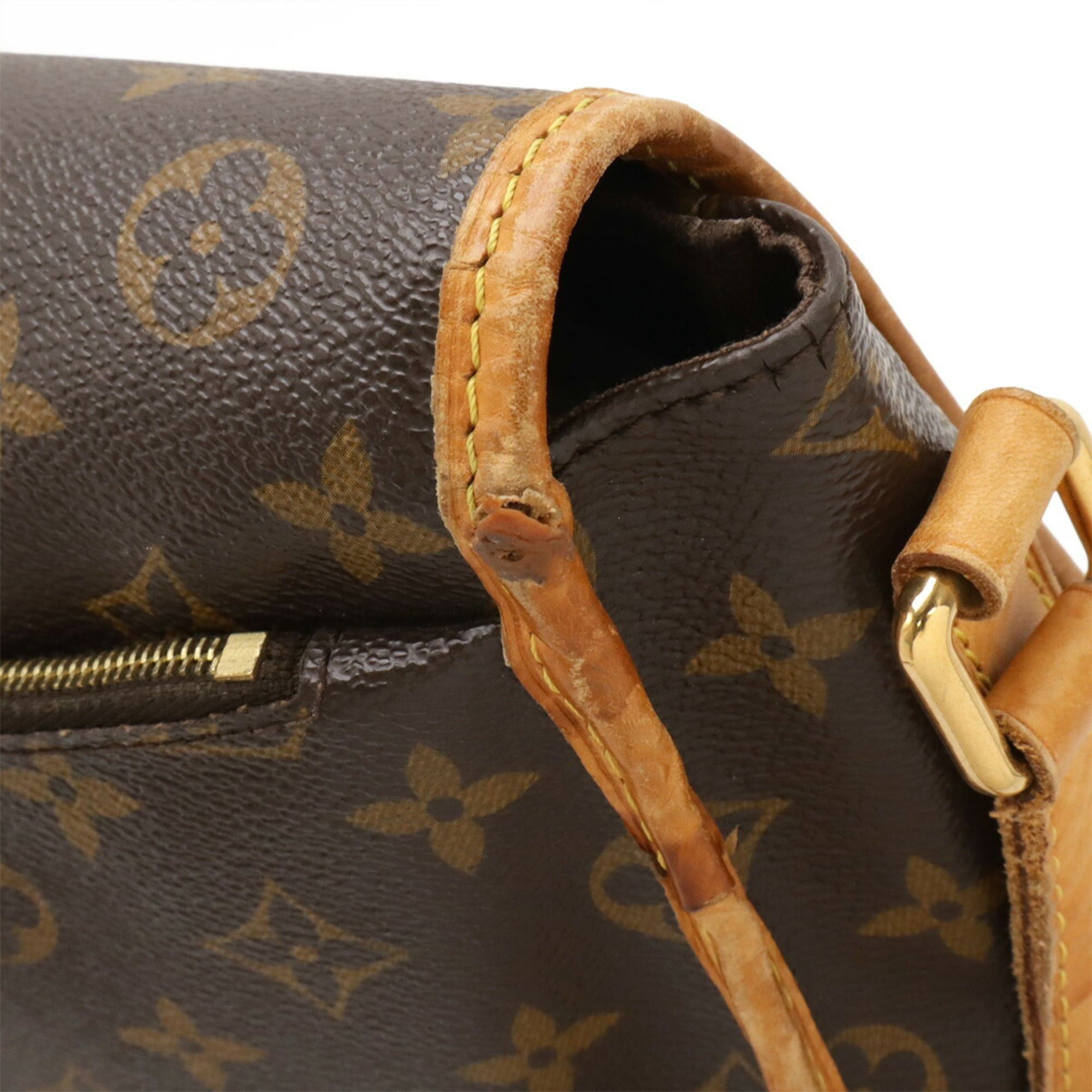 LOUIS VUITTON Monogram Menilmontant MM Shoulder Bag M40473