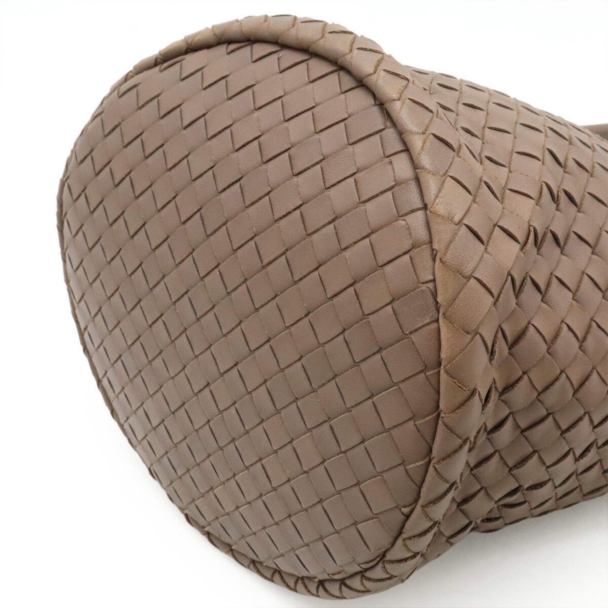 Bottega Veneta BOTTEGA VENETA Intrecciato Tote Bag, Handbag, Leather, Pink Brown, 225166 Size ONE SIZE - 4 Thumbnail