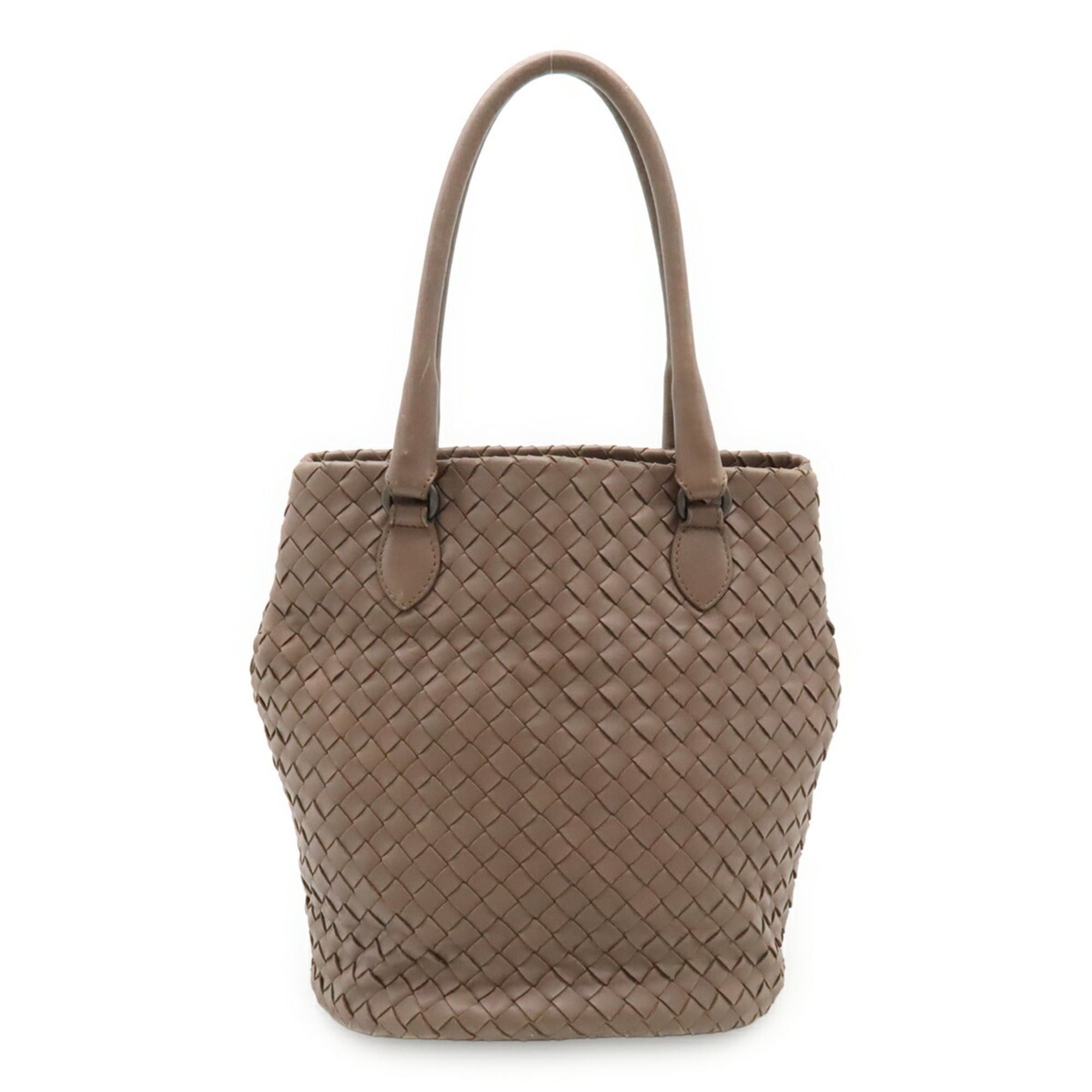 Bottega Veneta BOTTEGA VENETA Intrecciato Tote Bag, Handbag, Leather, Pink Brown, 225166 Size ONE SIZE - 2 Thumbnail