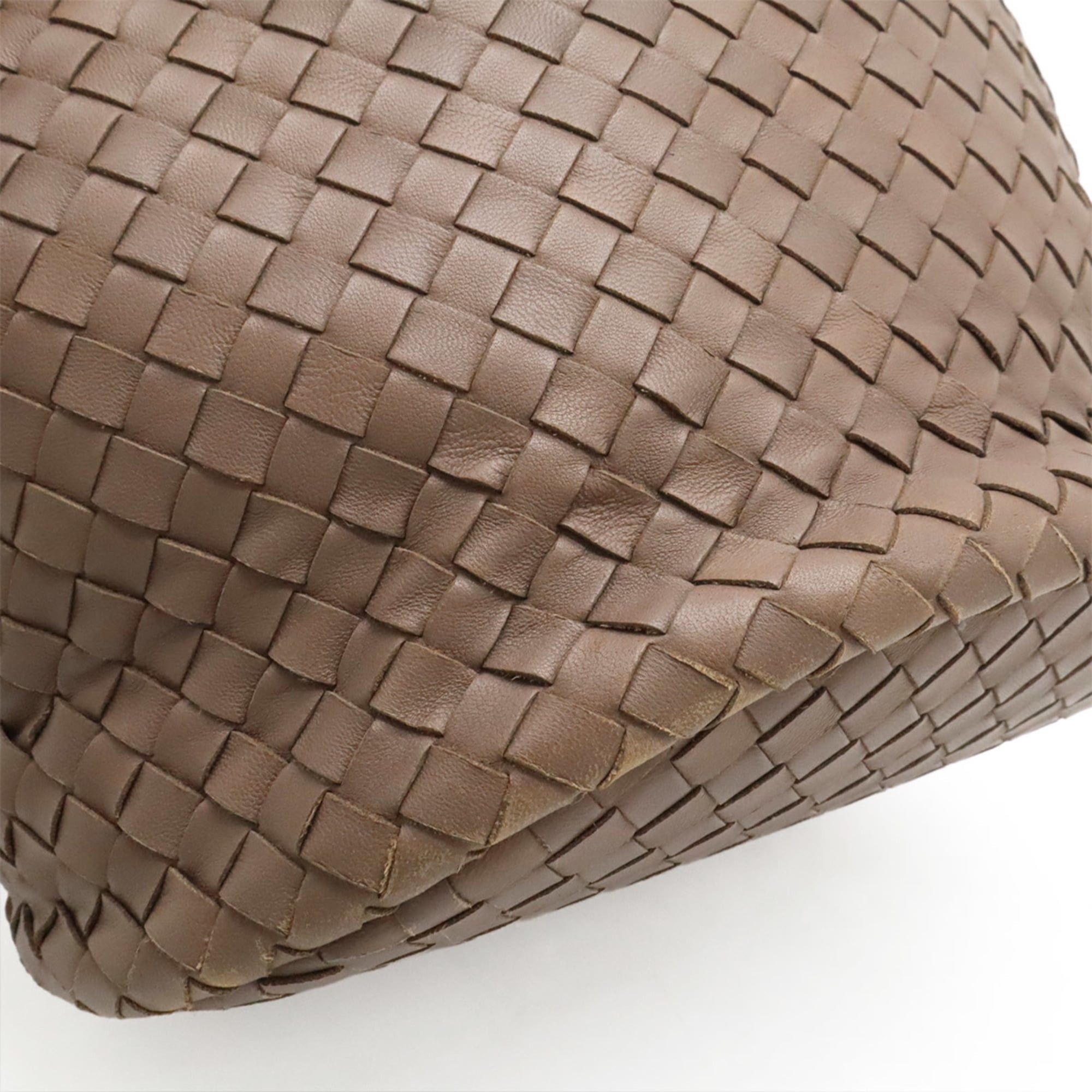 Bottega Veneta BOTTEGA VENETA Intrecciato Tote Bag, Handbag, Leather, Pink Brown, 225166 Size ONE SIZE - 8 Thumbnail
