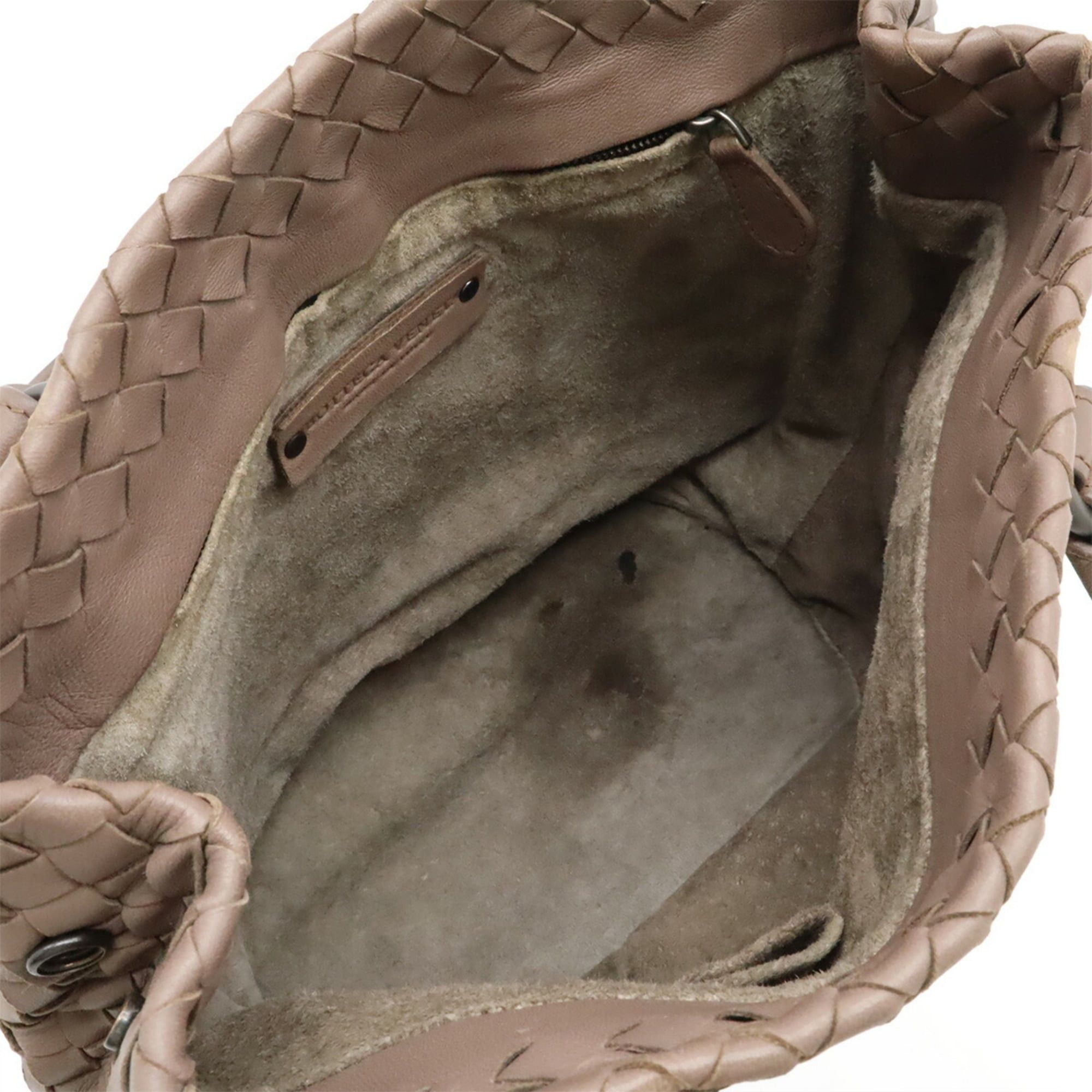 Bottega Veneta BOTTEGA VENETA Intrecciato Tote Bag, Handbag, Leather, Pink Brown, 225166 Size ONE SIZE - 6 Thumbnail