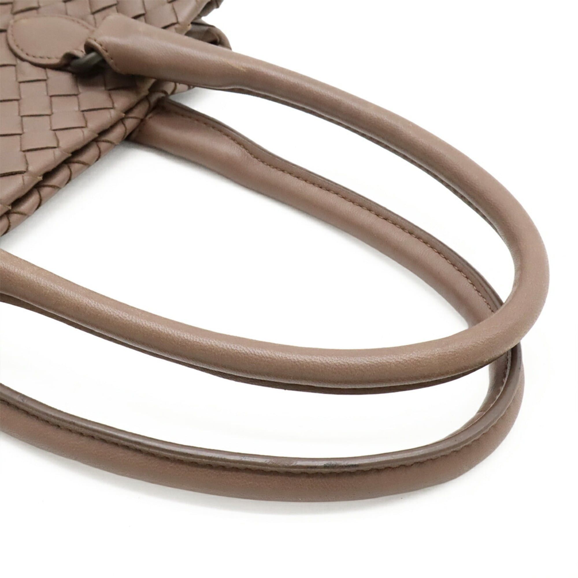 Bottega Veneta BOTTEGA VENETA Intrecciato Tote Bag, Handbag, Leather, Pink Brown, 225166 Size ONE SIZE - 5 Thumbnail