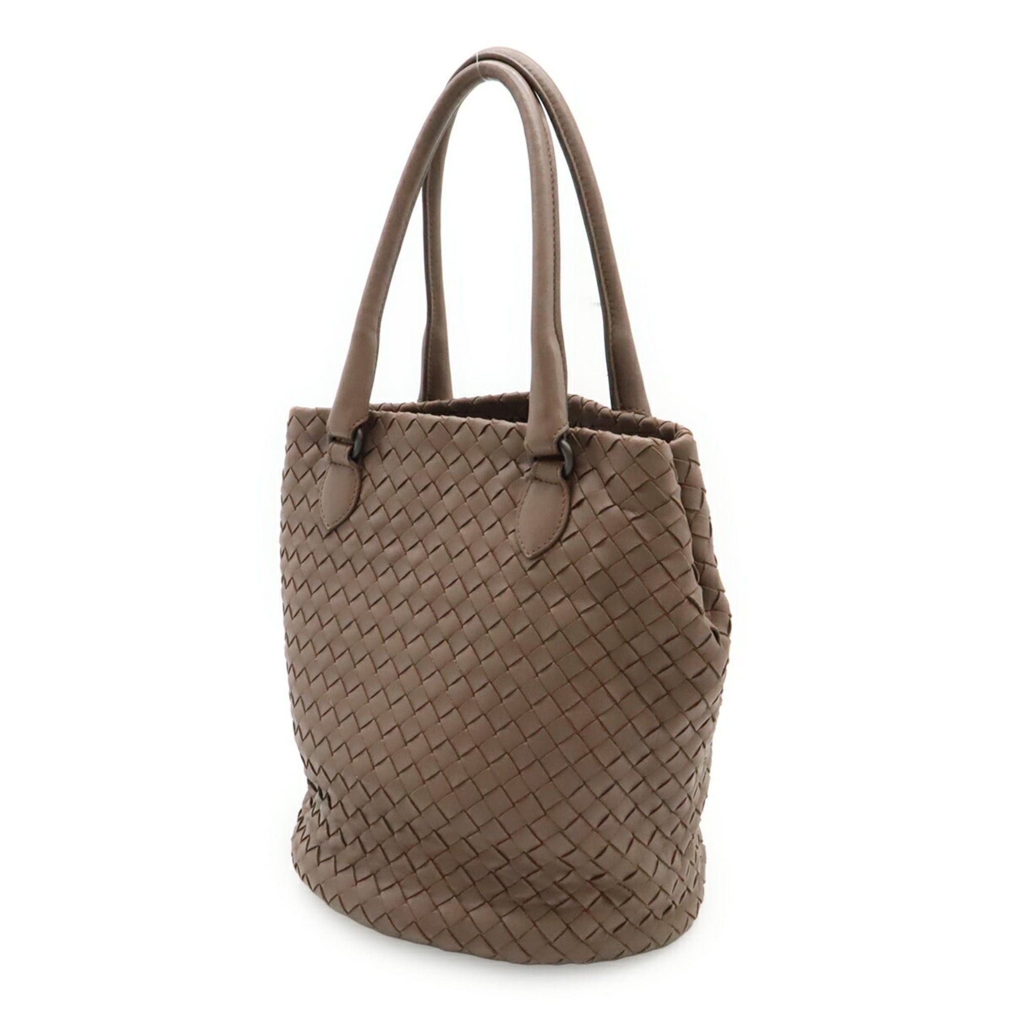 Bottega Veneta BOTTEGA VENETA Intrecciato Tote Bag, Handbag, Leather, Pink Brown, 225166 Size ONE SIZE - 3 Thumbnail