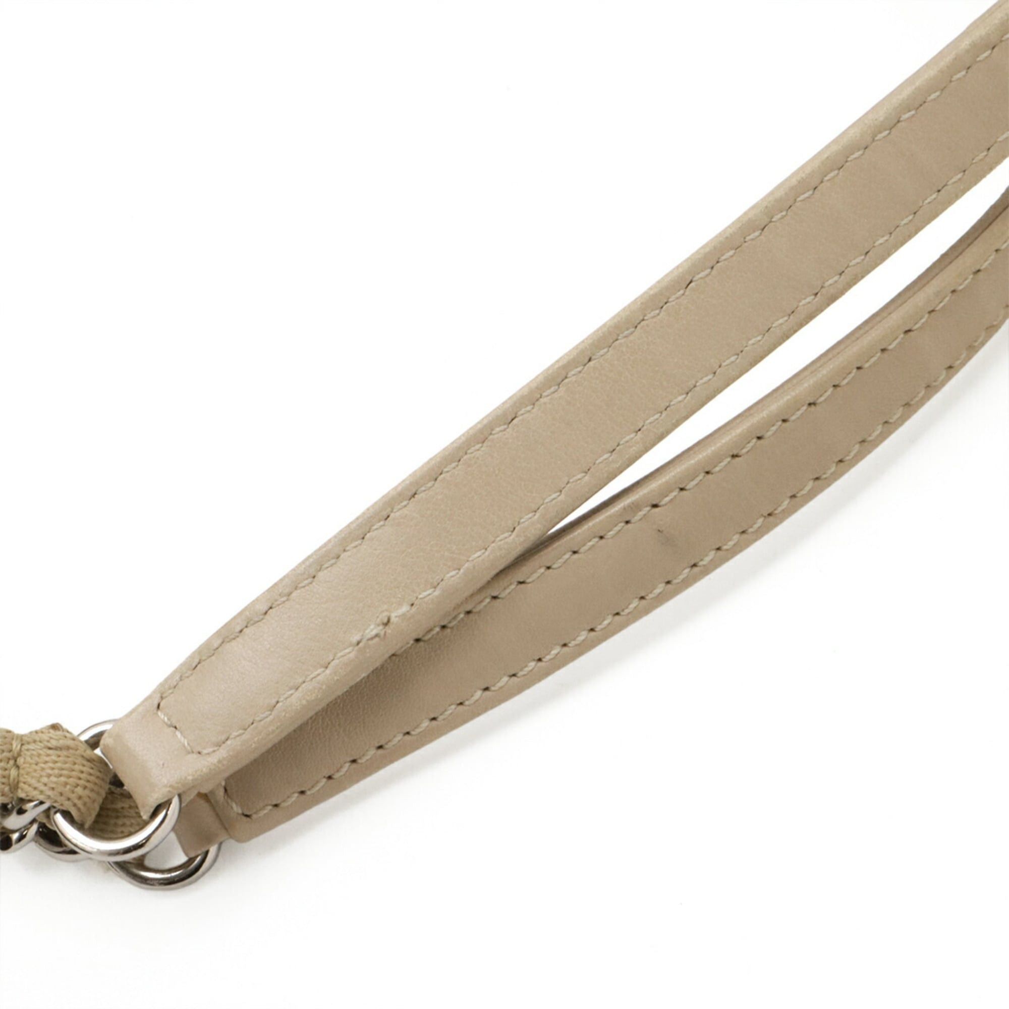 Chanel CHANEL Deauville Medium Tote MM Bag Shoulder with Chain Strap, Beige and Brown, A67001 Size ONE SIZE - 5 Thumbnail