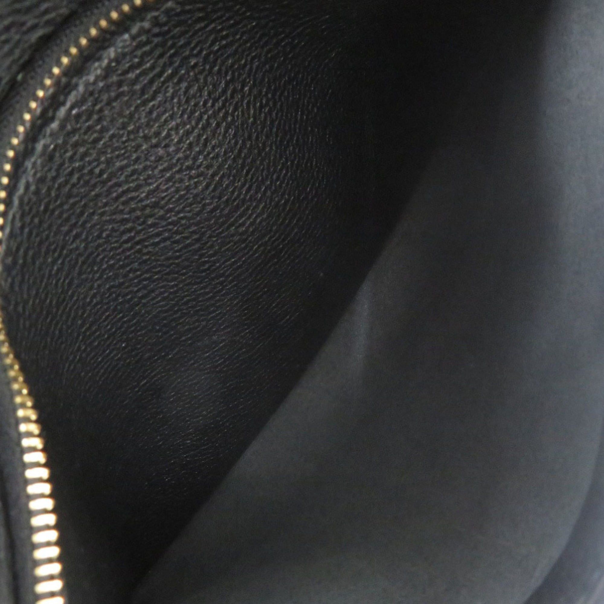 Salvatore Ferragamo Excellent condition Salvatore Ferragamo Gancini leather black one-shoulder bag, item number 0645 Size ONE SIZE - 7 Thumbnail