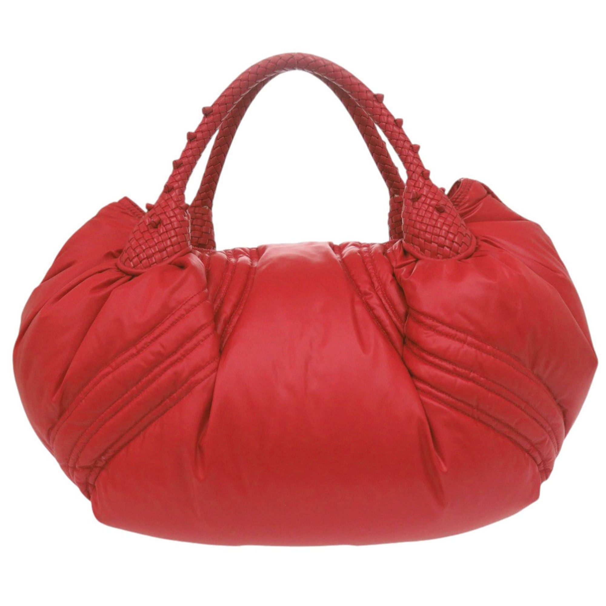 Fendi Fendi x Moncler Spy Bag Handbag Nylon Leather Red 2180 Size ONE SIZE - 2 Thumbnail