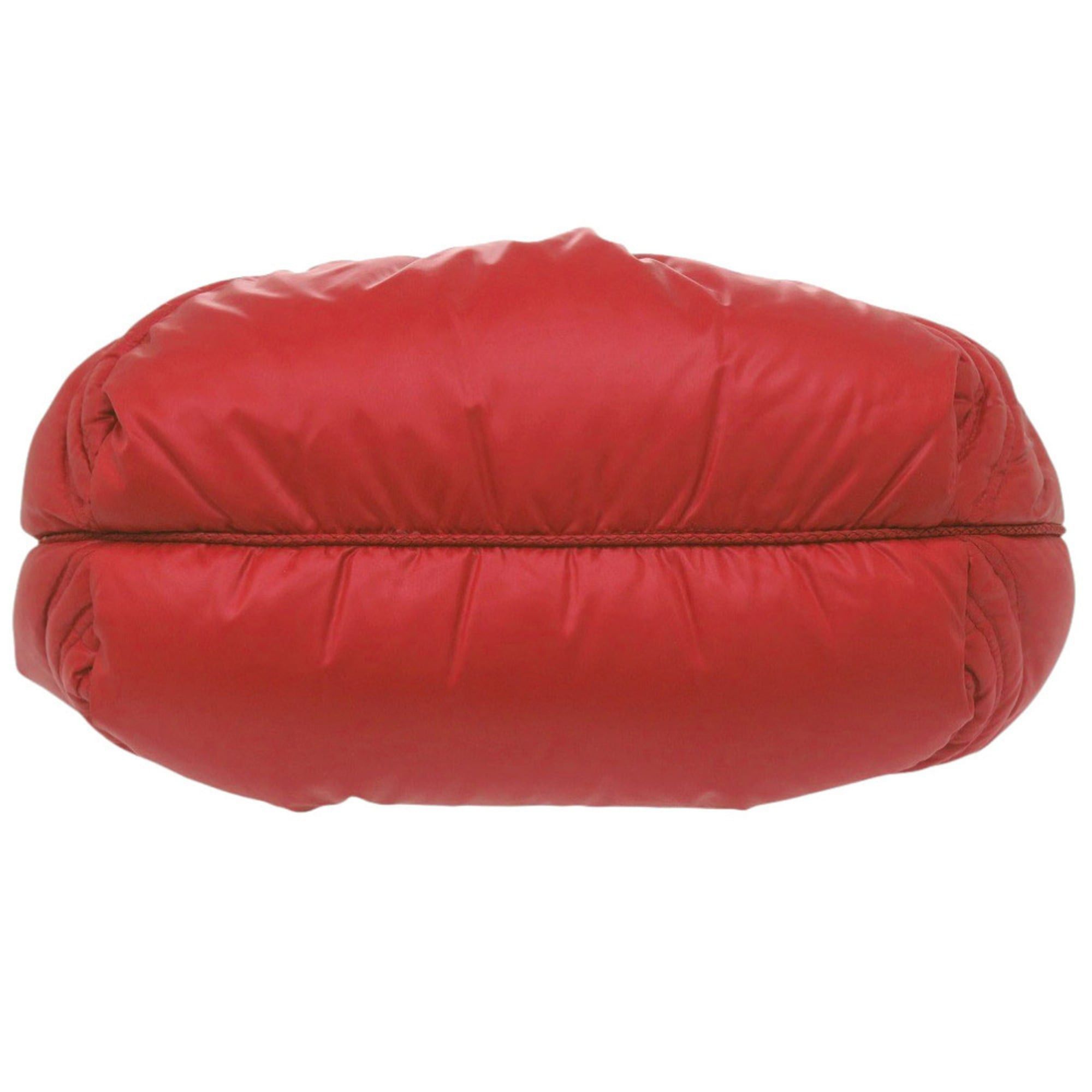 Fendi Fendi x Moncler Spy Bag Handbag Nylon Leather Red 2180 Size ONE SIZE - 3 Thumbnail