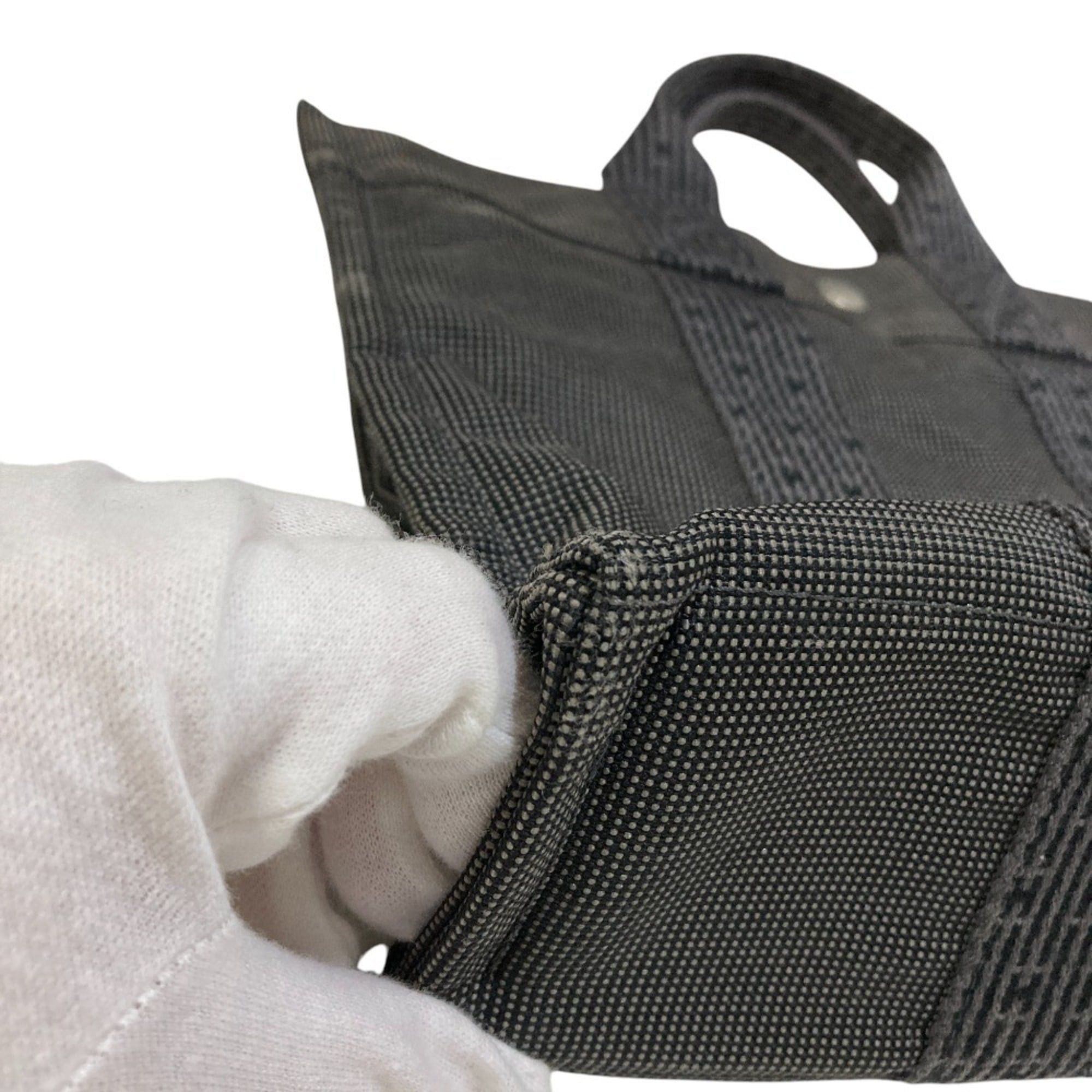 Hermes HERMES Air Line PM Mini Tote Bag, Gray, Women's Size ONE SIZE - 14 Thumbnail