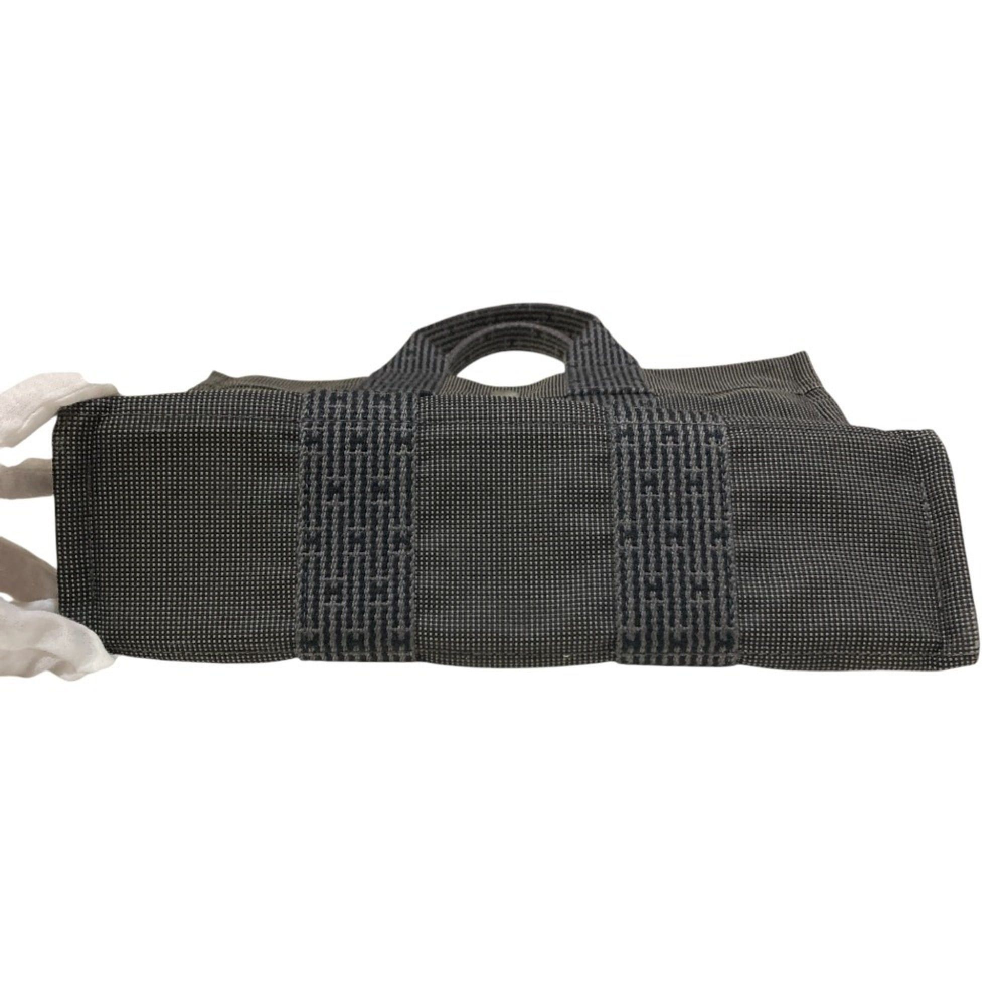 Hermes HERMES Air Line PM Mini Tote Bag, Gray, Women's Size ONE SIZE - 12 Thumbnail