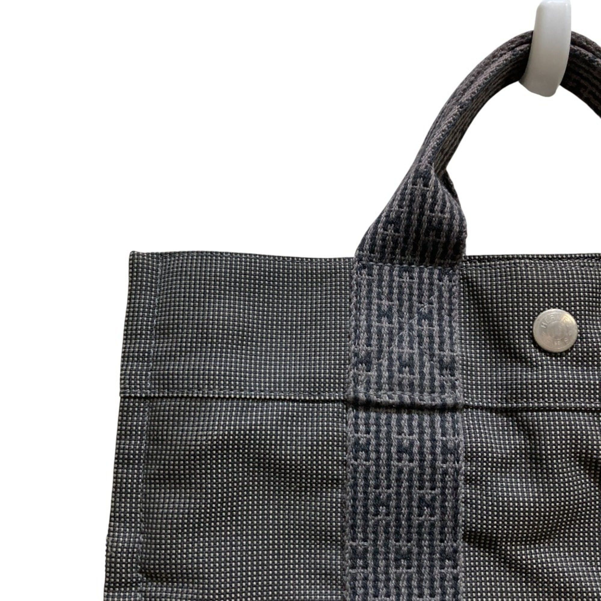 Hermes HERMES Air Line PM Mini Tote Bag, Gray, Women's Size ONE SIZE - 2 Thumbnail
