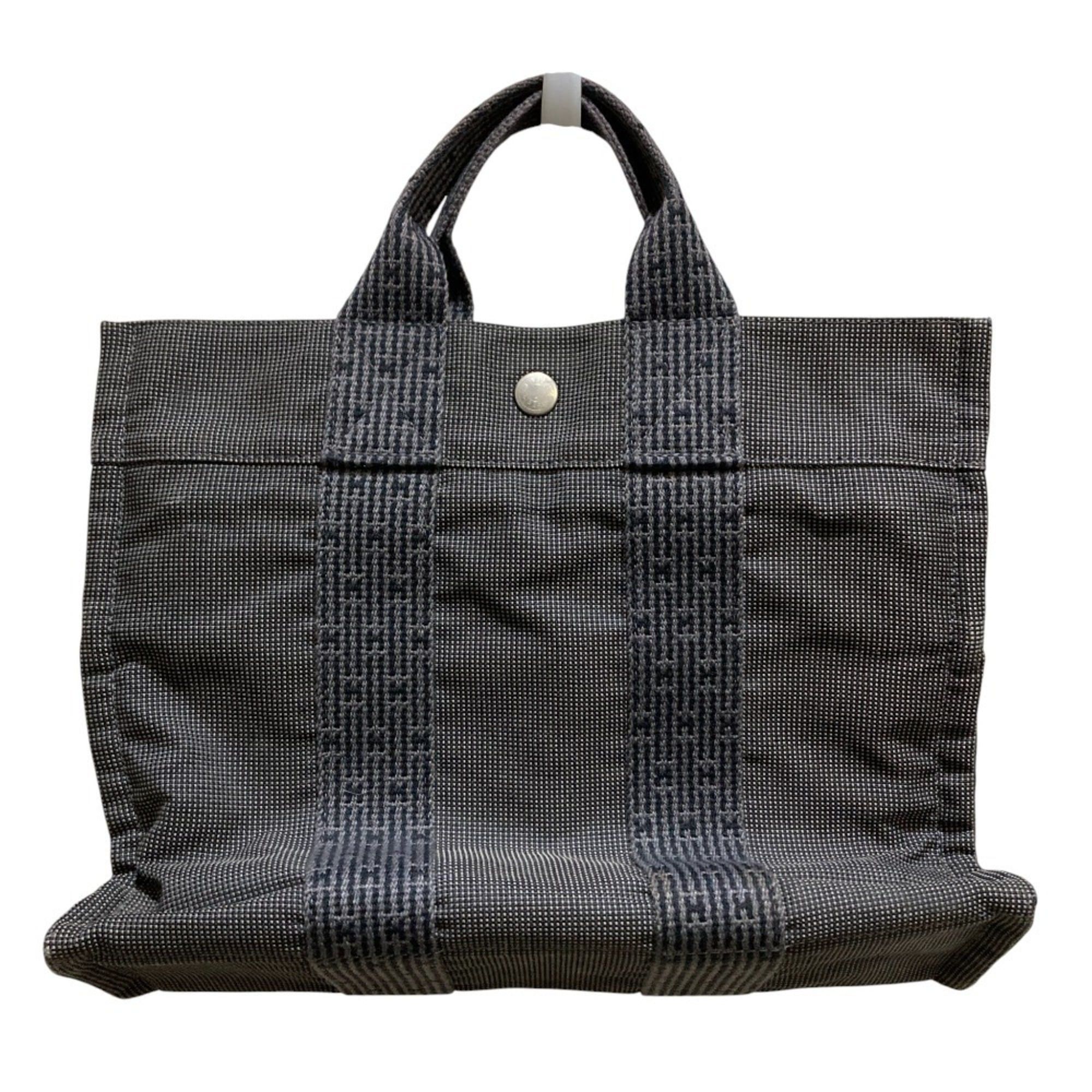 Hermes HERMES Air Line PM Mini Tote Bag, Gray, Women's Size ONE SIZE - 4 Thumbnail