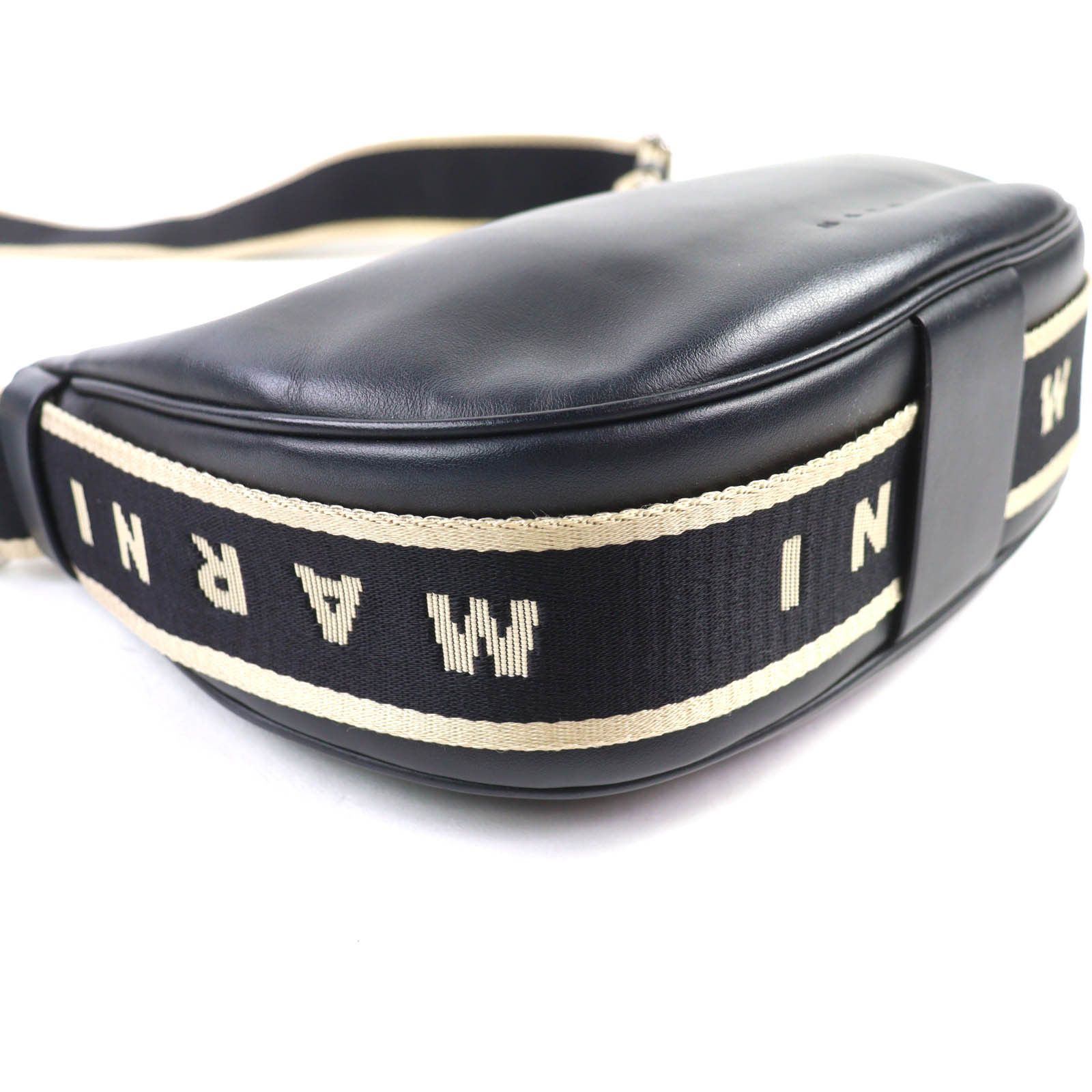 Marni Marni Marni Leather Shoulder Bag Leather Shoulder Bag SBMP0128U0 DUTY FREE for USA Size ONE SIZE - 6 Thumbnail