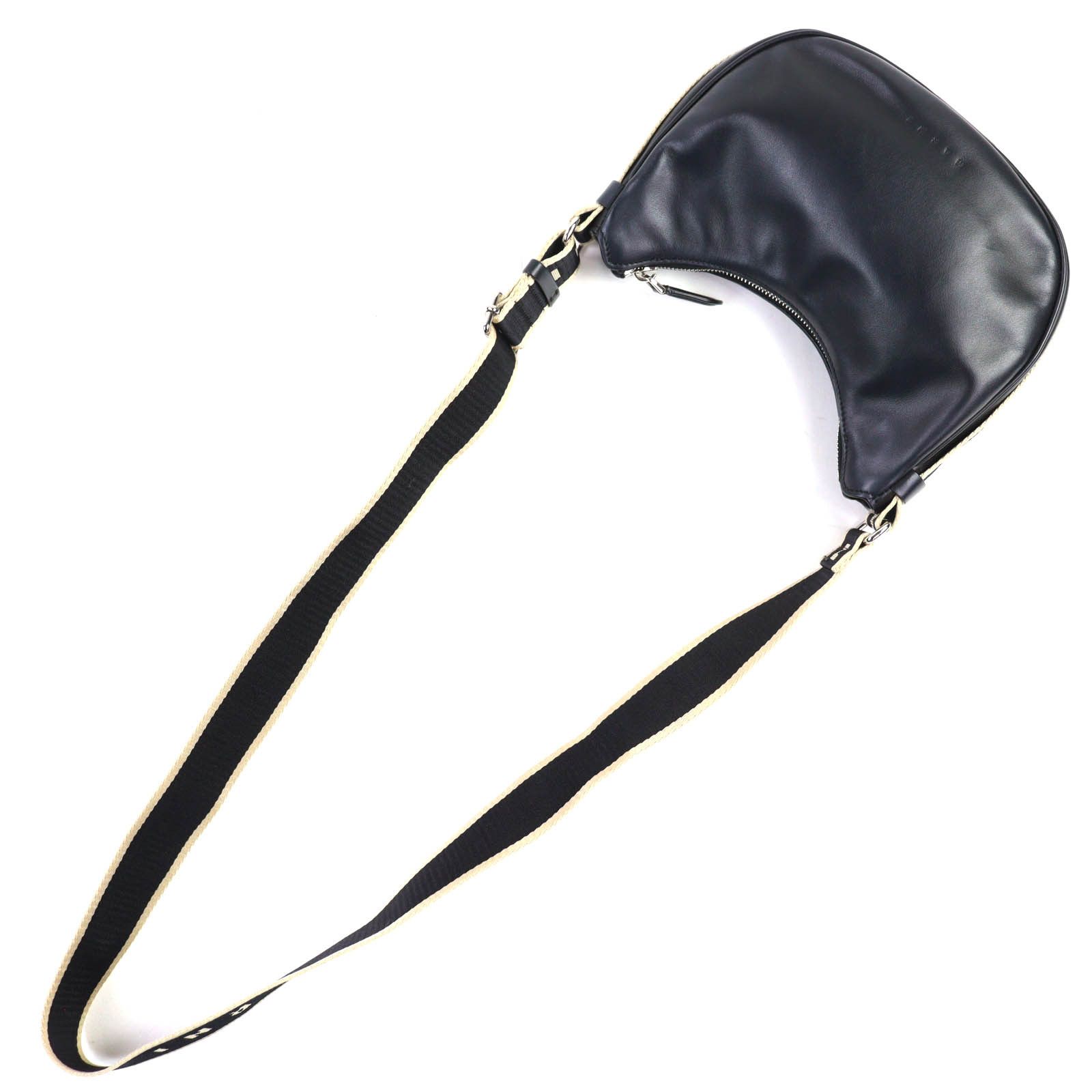 Marni Marni Marni Leather Shoulder Bag Leather Shoulder Bag SBMP0128U0 DUTY FREE for USA Size ONE SIZE - 7 Thumbnail