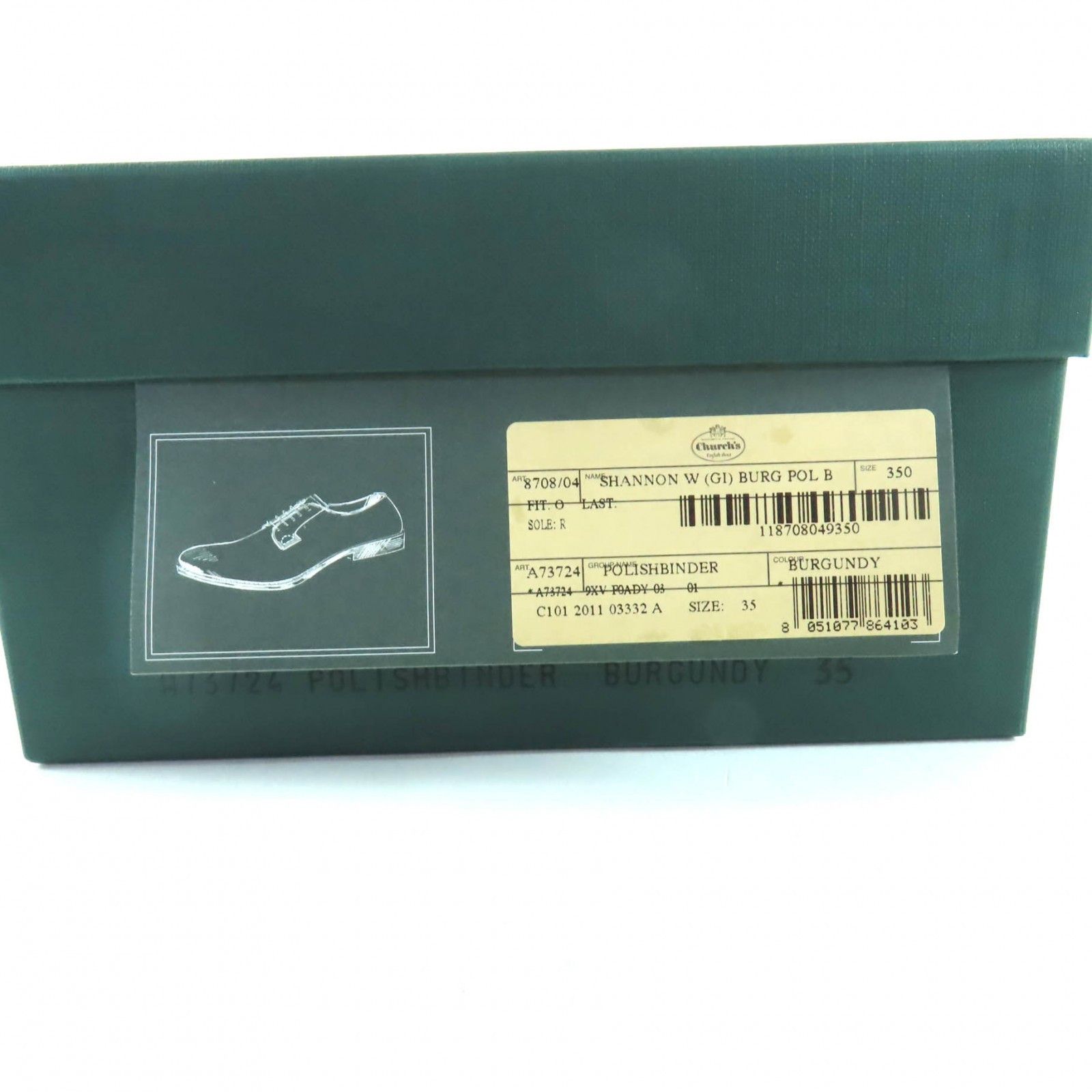 Other Other Church's Shannon Leather Shoes Leather Shoes DUTY FREE for USA Size ONE SIZE - 12 Thumbnail