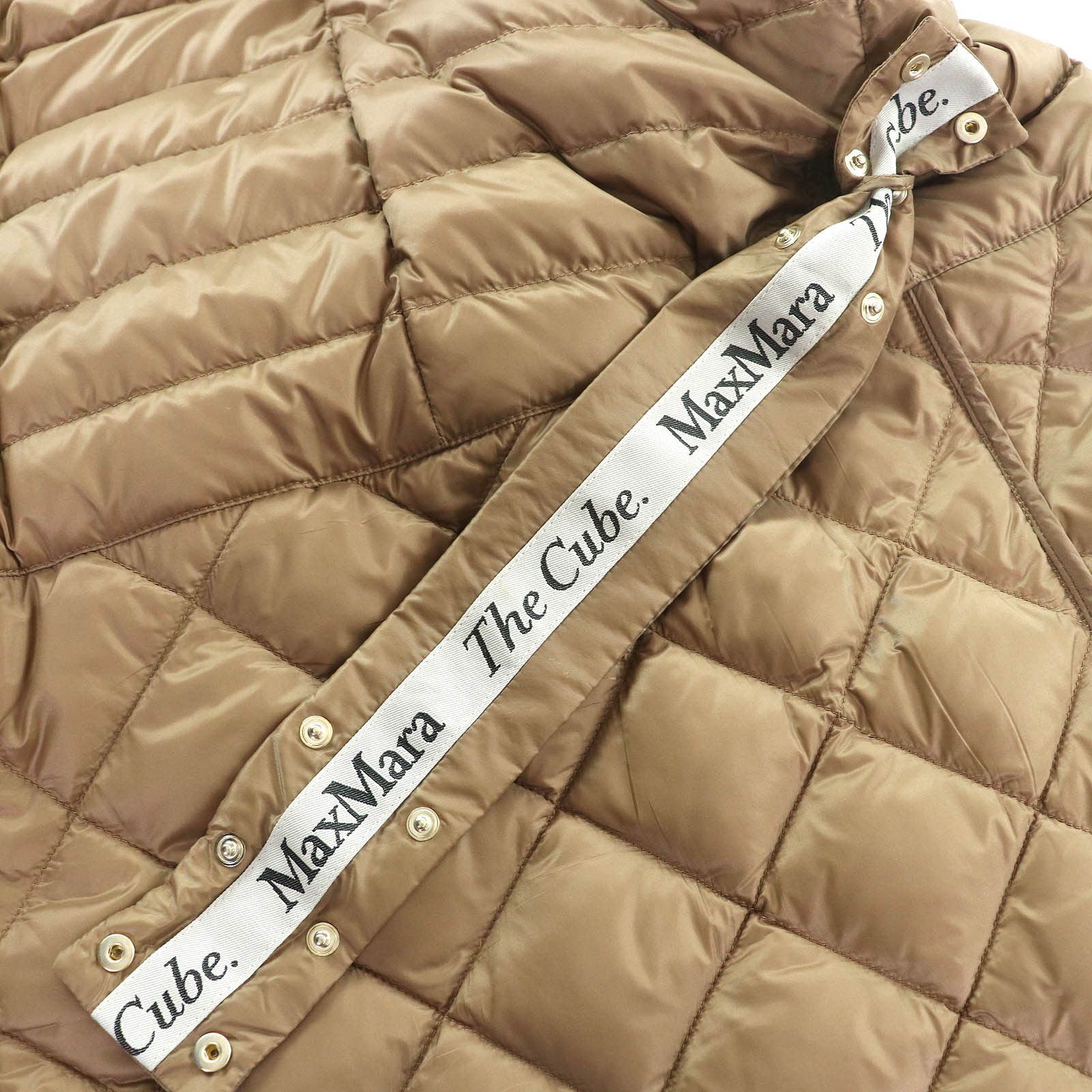 Max Mara MaxMara Max Mara The Cube Down Jacket Textile Outerwear DUTY FREE for USA Size ONE SIZE - 6 Thumbnail