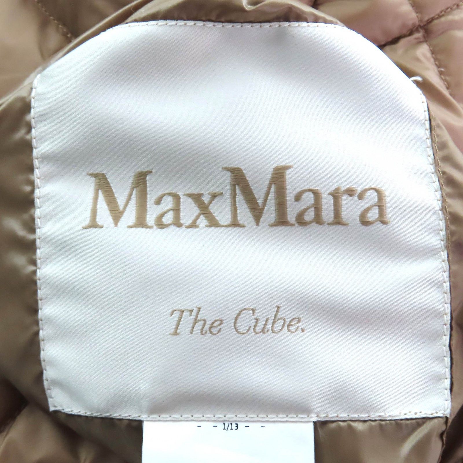 Max Mara MaxMara Max Mara The Cube Down Jacket Textile Outerwear DUTY FREE for USA Size ONE SIZE - 9 Thumbnail