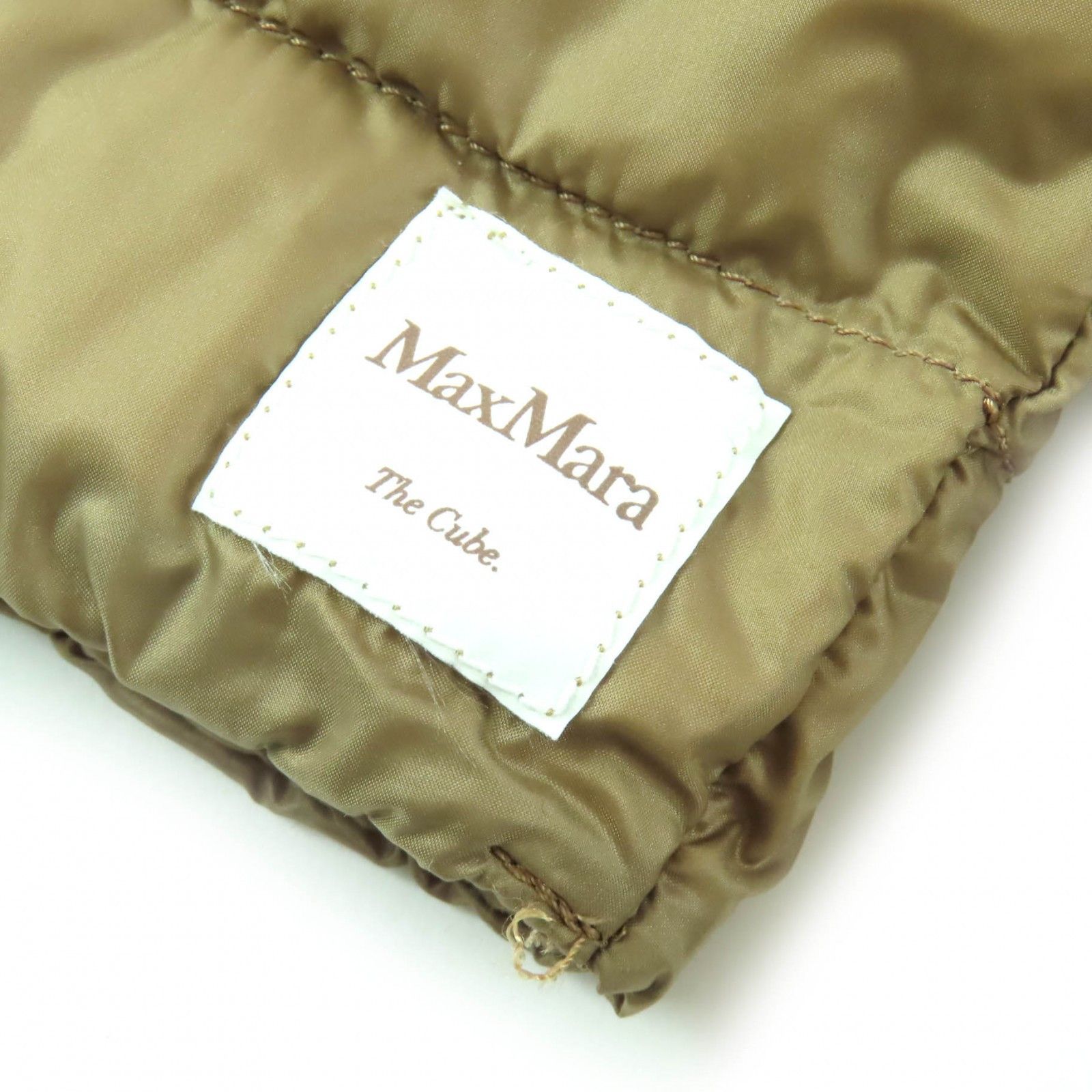 Max Mara MaxMara Max Mara The Cube Down Jacket Textile Outerwear DUTY FREE for USA Size ONE SIZE - 8 Thumbnail