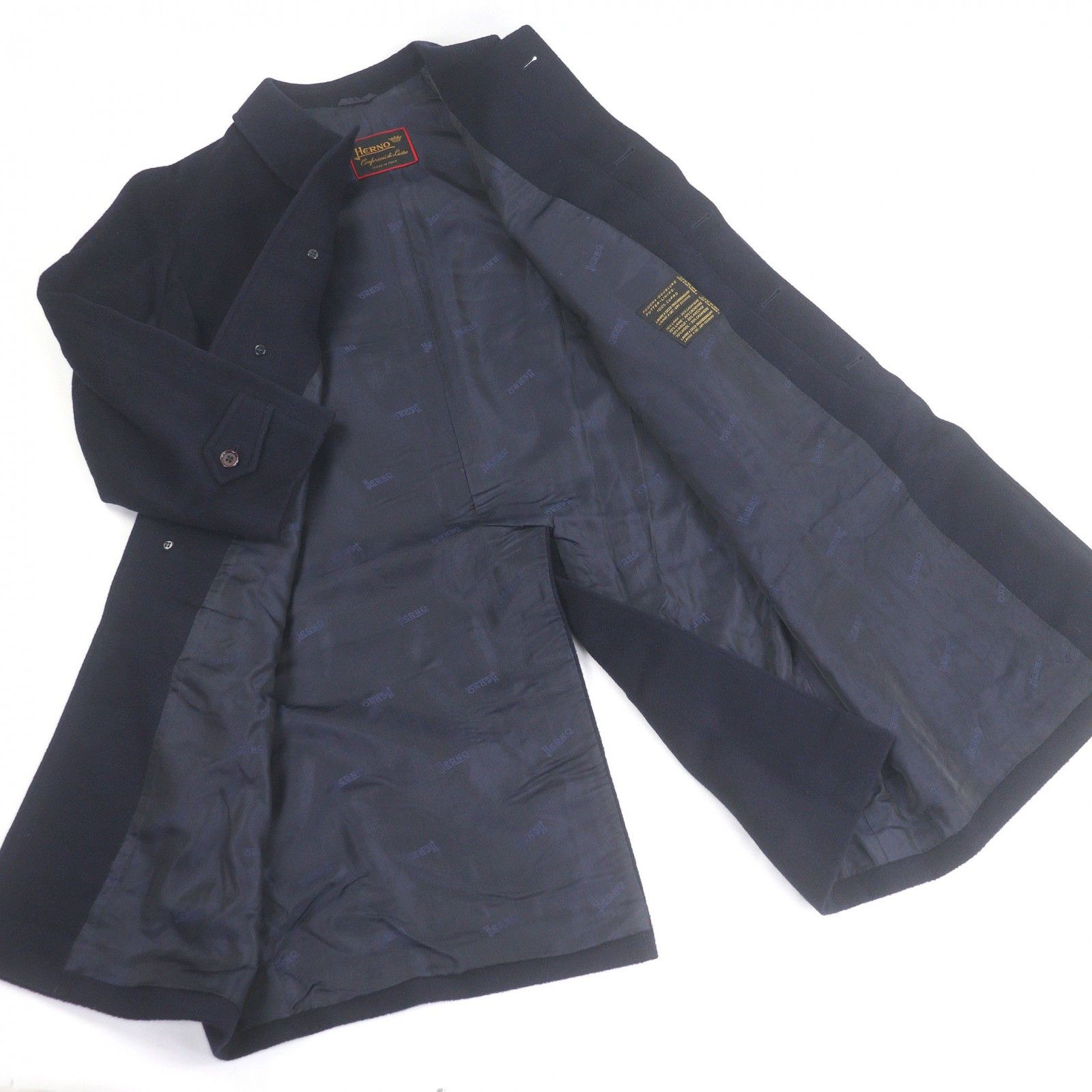 Other Other Herno Wool Coat Textile Outerwear DUTY FREE for USA Size ONE SIZE - 3 Thumbnail